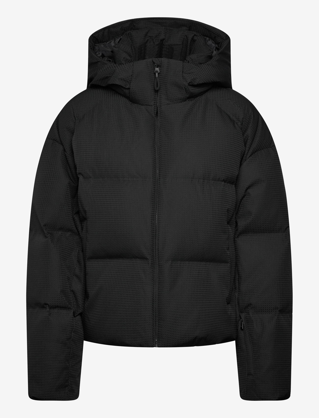 aim´n - Cortina Puffer Jacket - skijakker - black - 0