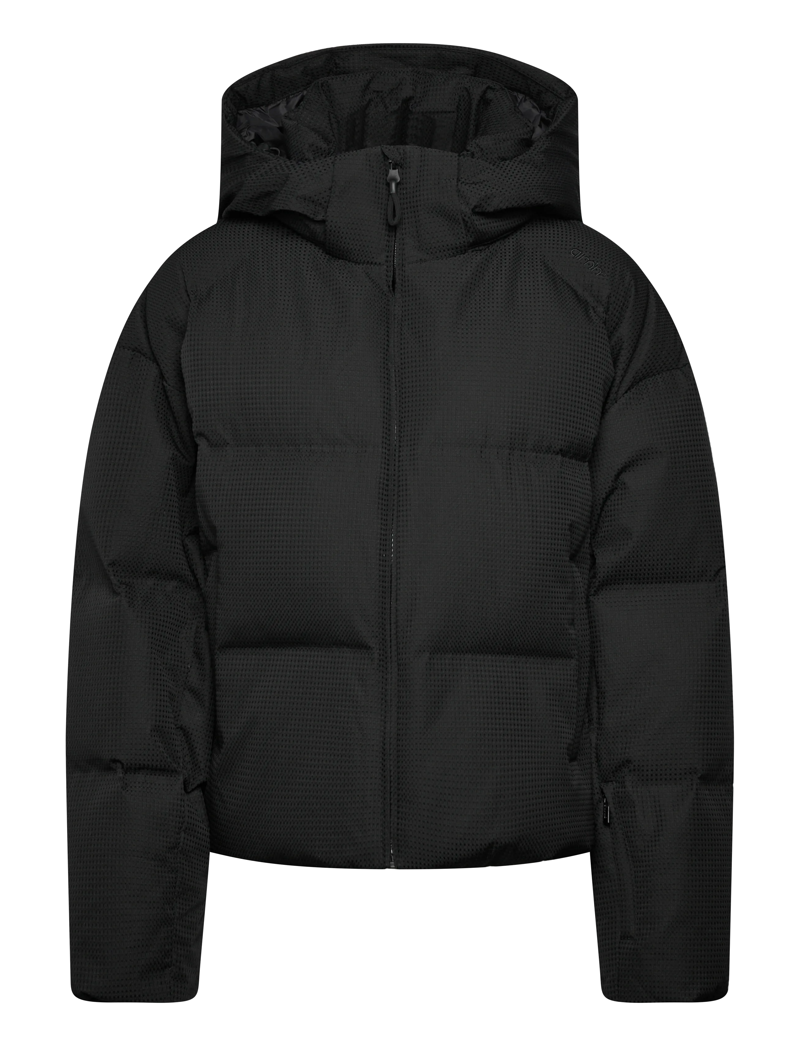 aim´n Cortina Puffer Jacket - Skijacken - BLACK / black