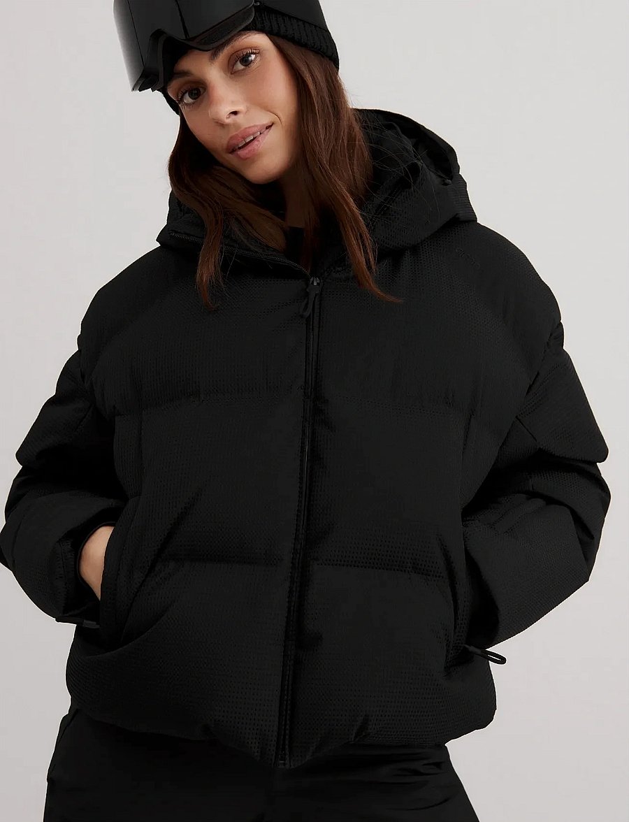 aim´n - Cortina Puffer Jacket - ski-kleidung - black - 3