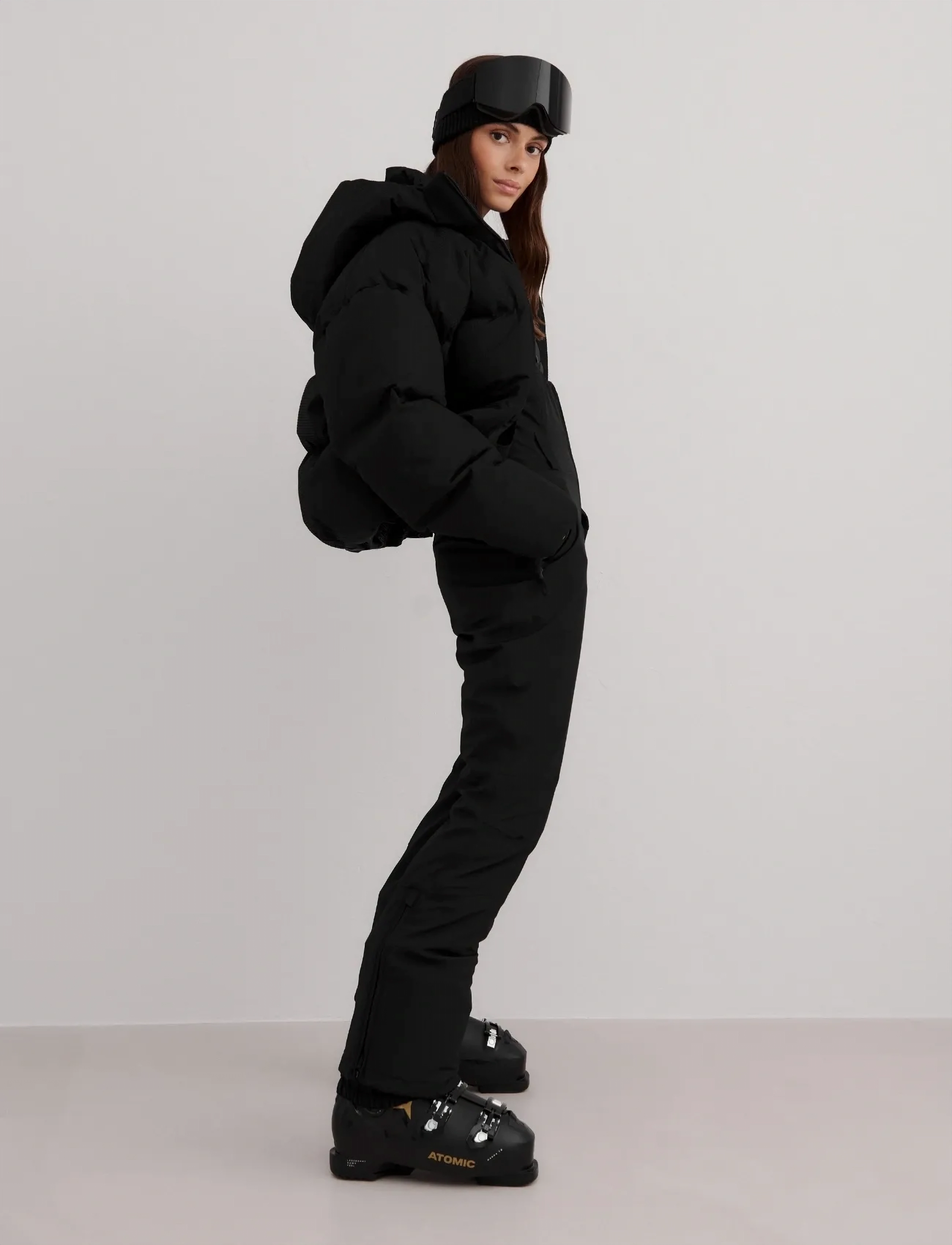 aim´n - Cortina Puffer Jacket - ski-kleidung - black - 4