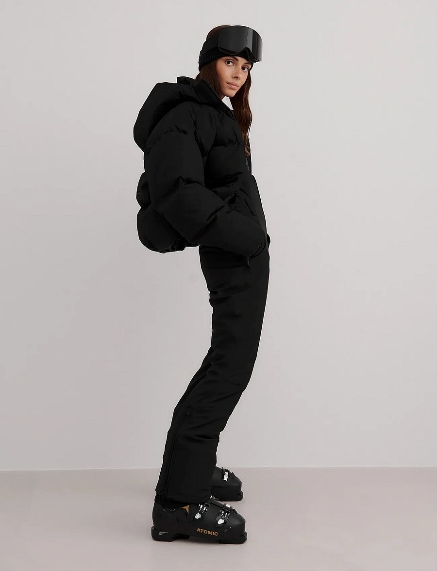 aim´n - Cortina Puffer Jacket - ski-kleidung - black - 4
