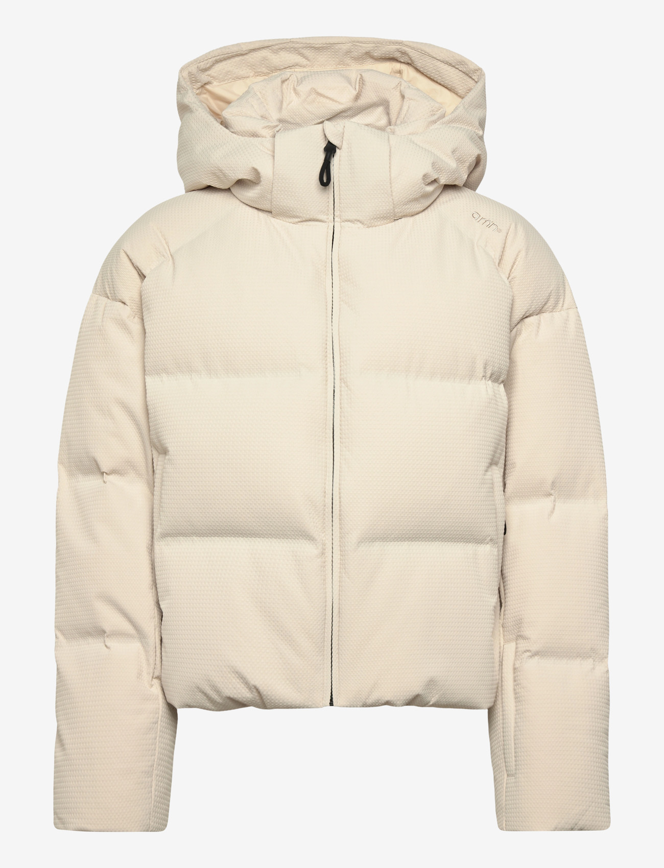 aim´n - Cortina Puffer Jacket - skijakker - cafÉ au lait - 0