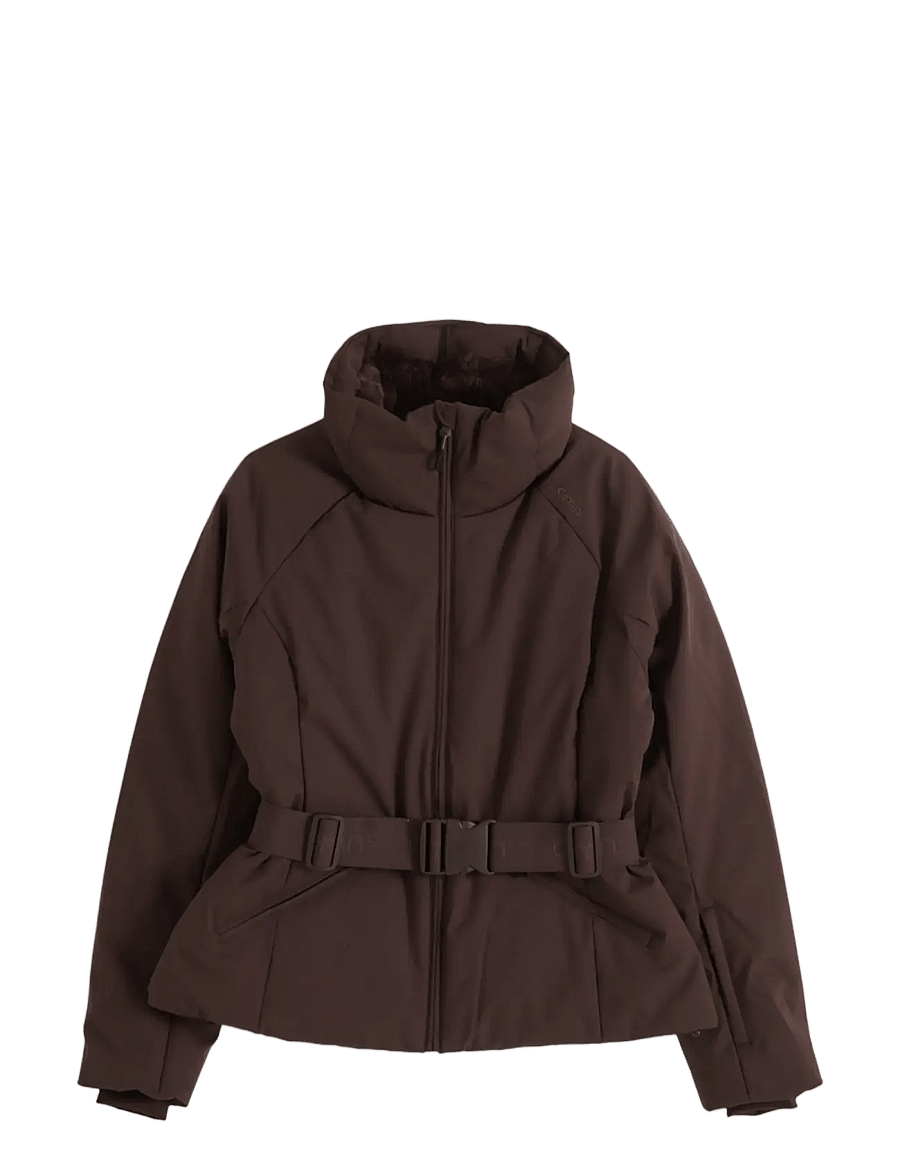 aim´n - Cortina Puffer Jacket - ski-kleidung - chocolate - 1