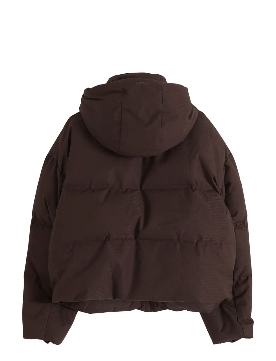 aim´n - Cortina Puffer Jacket - ski-kleidung - chocolate - 2