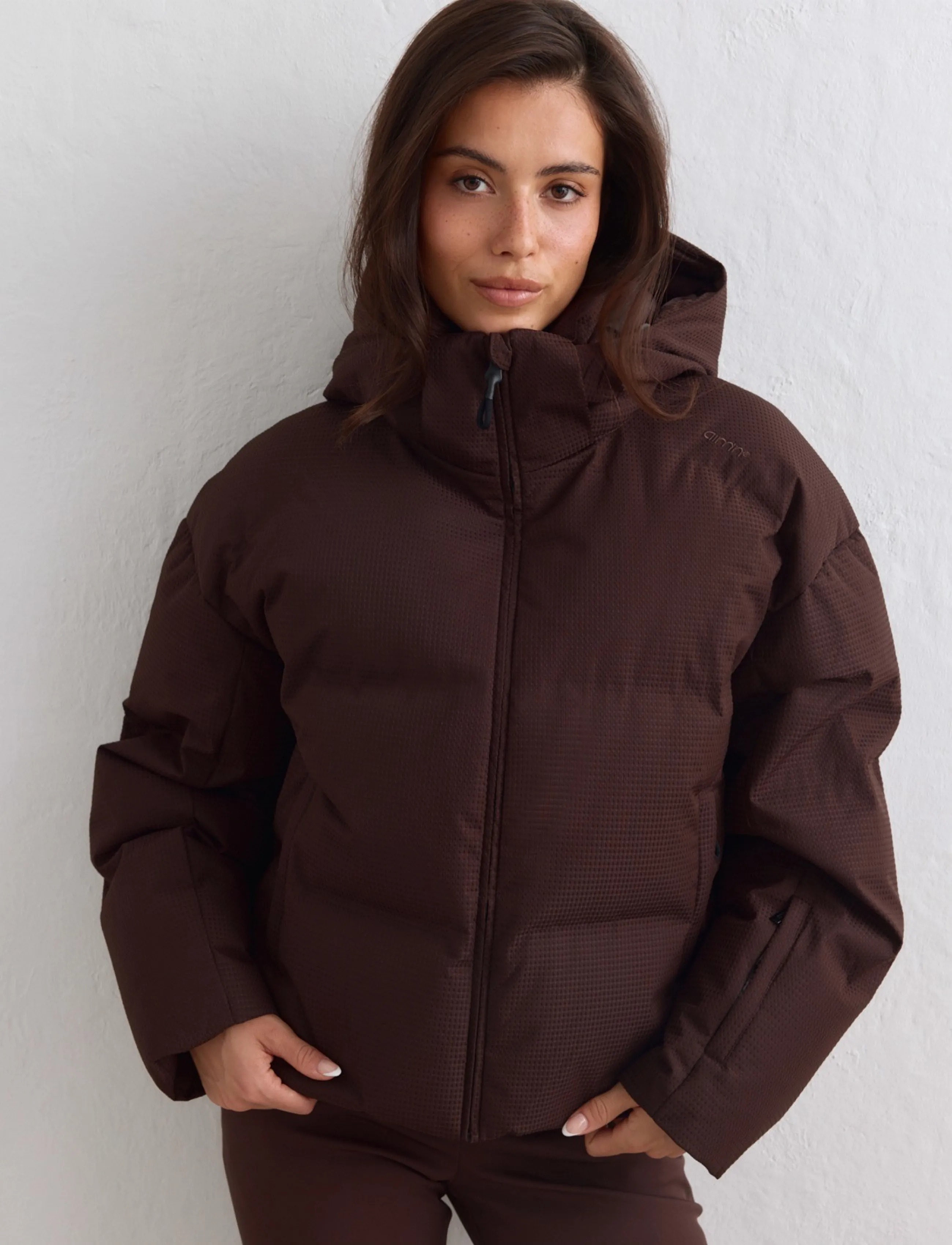 aim´n Cortina Puffer Jacket - aim'n - CHOCOLATE / brown