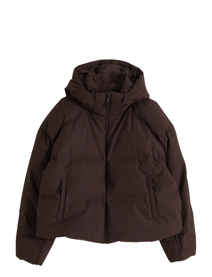 aim´n - Cortina Puffer Jacket - ski-kleidung - chocolate - 3