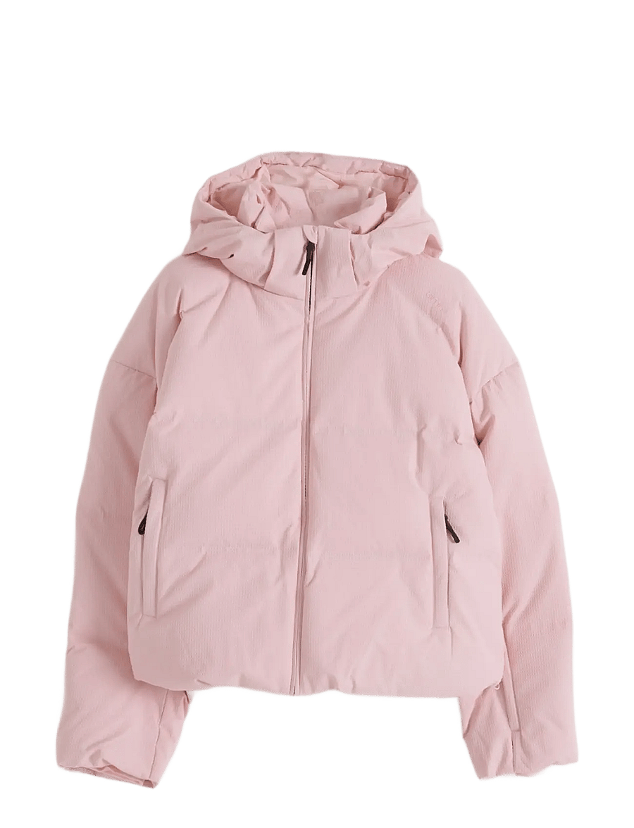 aim´n - Cortina Puffer Jacket - ski-kleidung - pink frost - 1