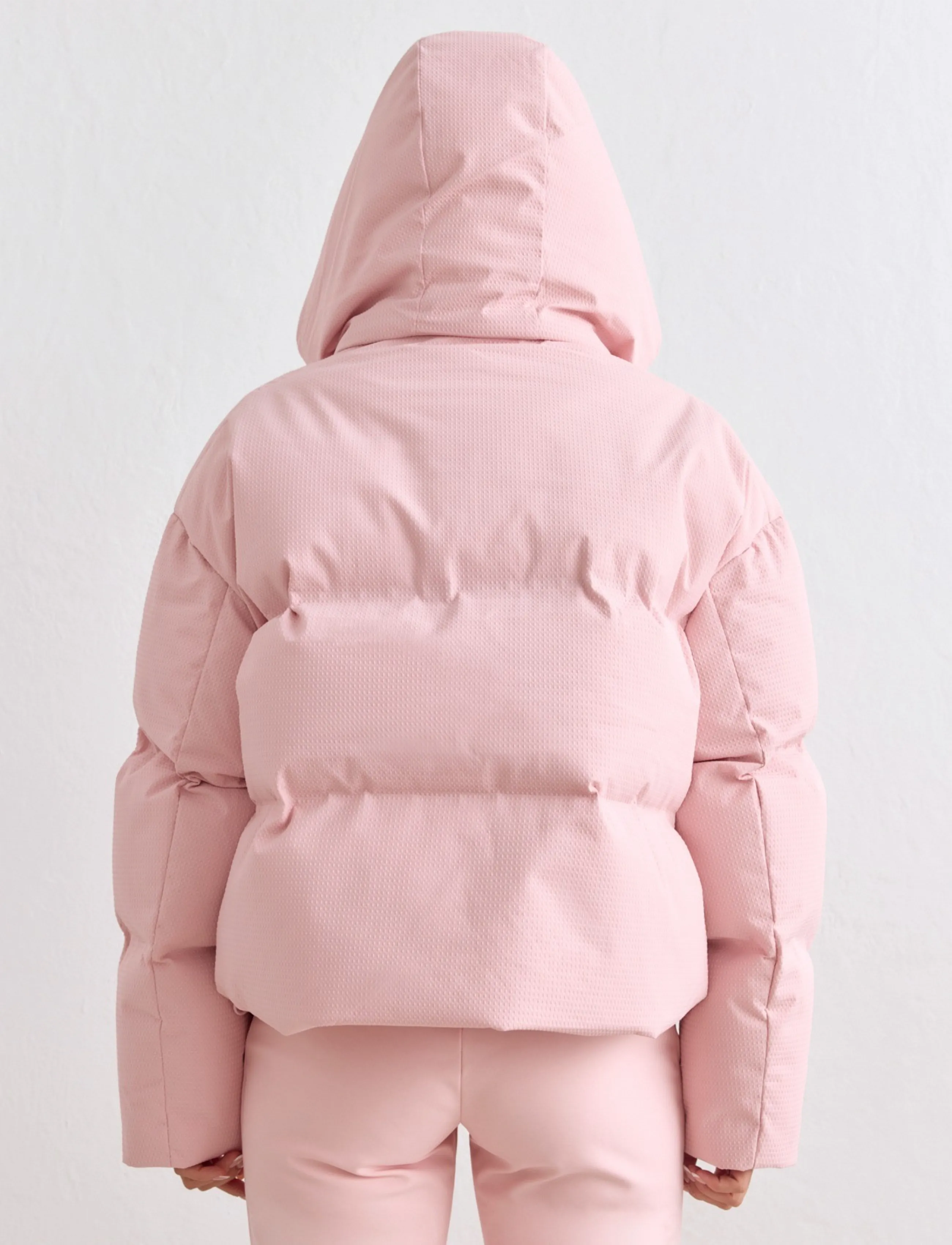 aim´n - Cortina Puffer Jacket - ski-kleidung - pink frost - 3