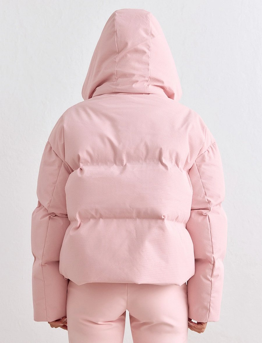 aim´n - Cortina Puffer Jacket - ski-kleidung - pink frost - 3