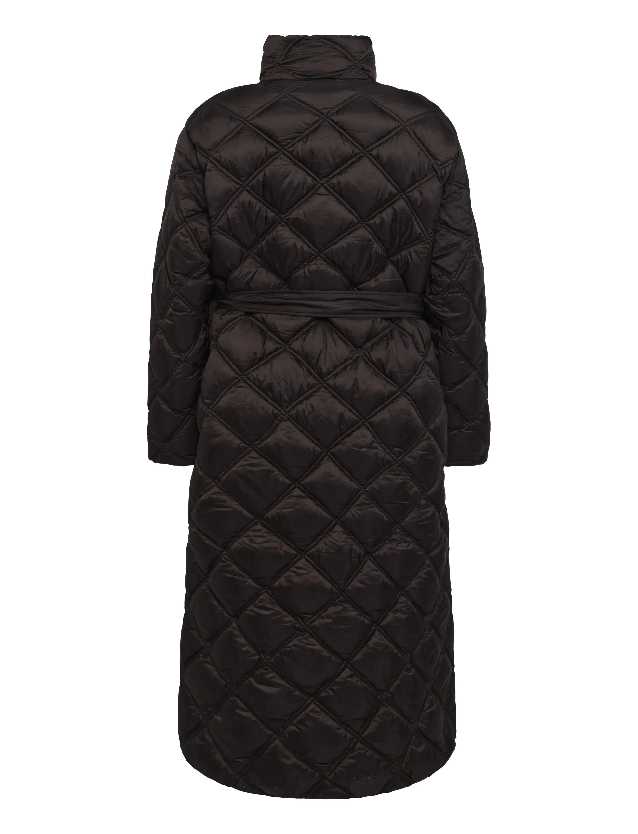 aim´n - Quilted Coat - dunjakker - chocolate - 2