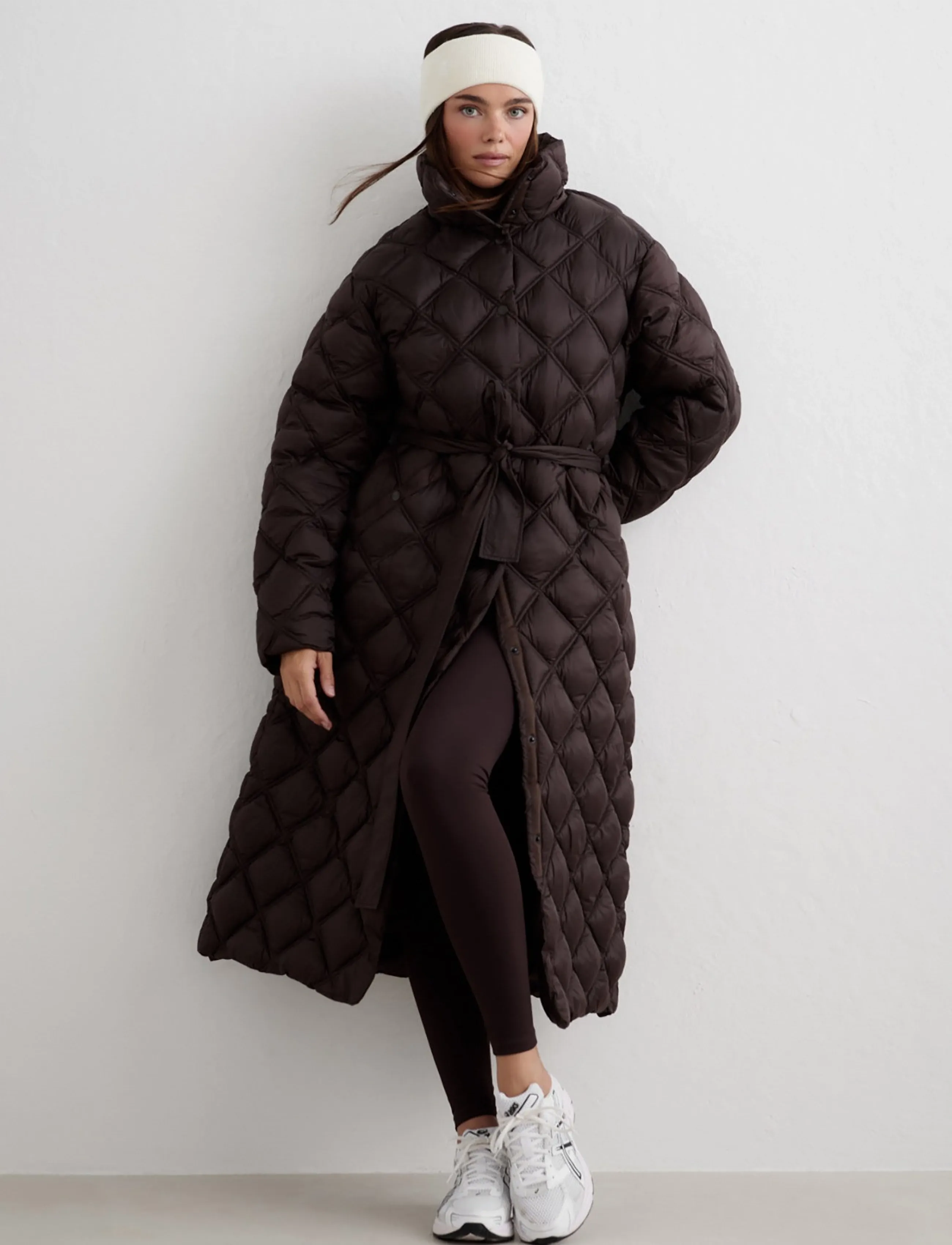 Aimn Quilted Coat jackor dam – bild 5
