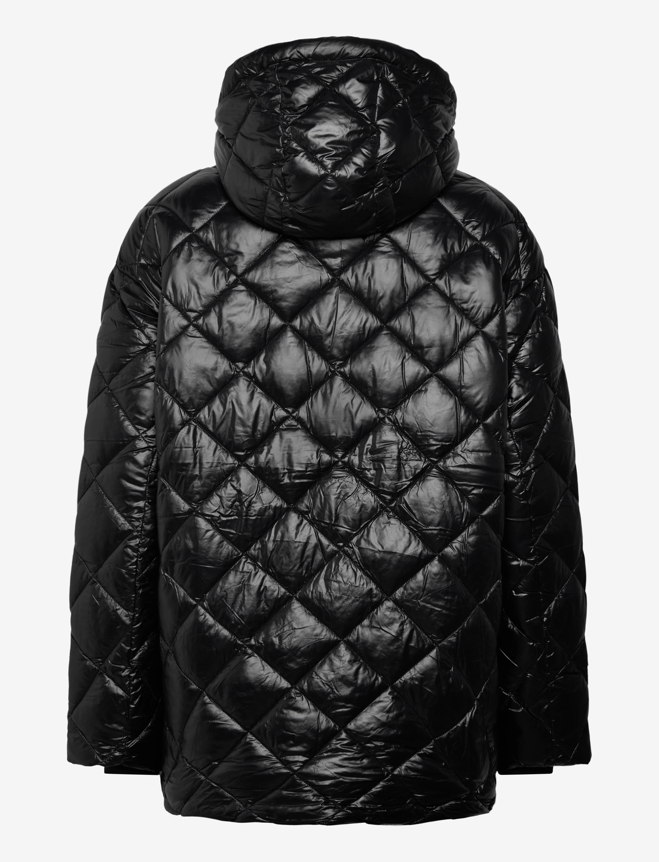 aim´n - Luxe Quilted Anorak - ski-kleidung - glossy black - 2