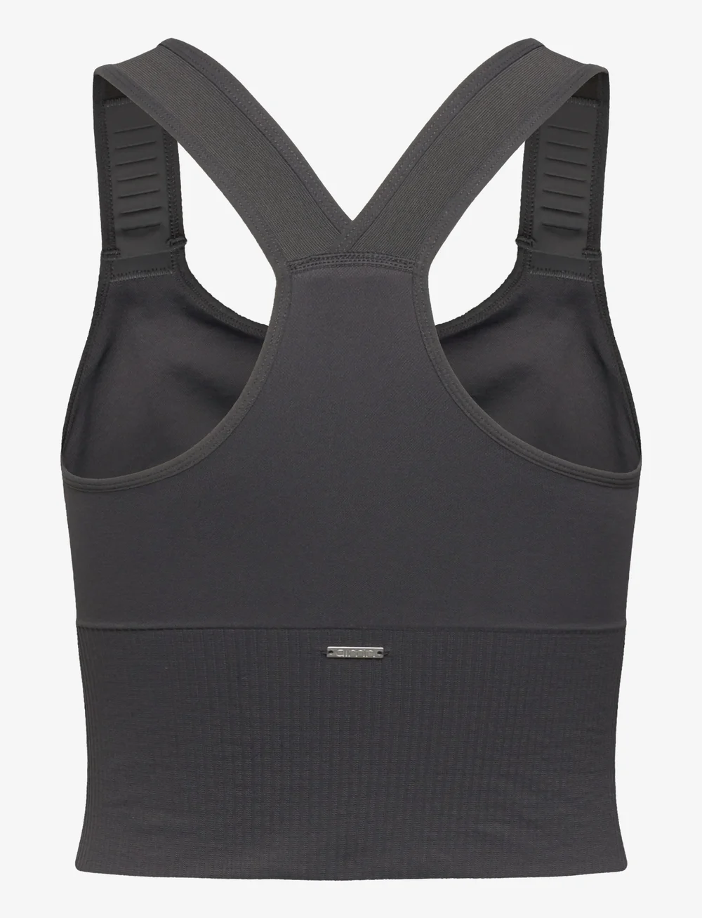aim´n - Ribbed Seamless High Support Bralette - sport-bhs - shadow grey - 2