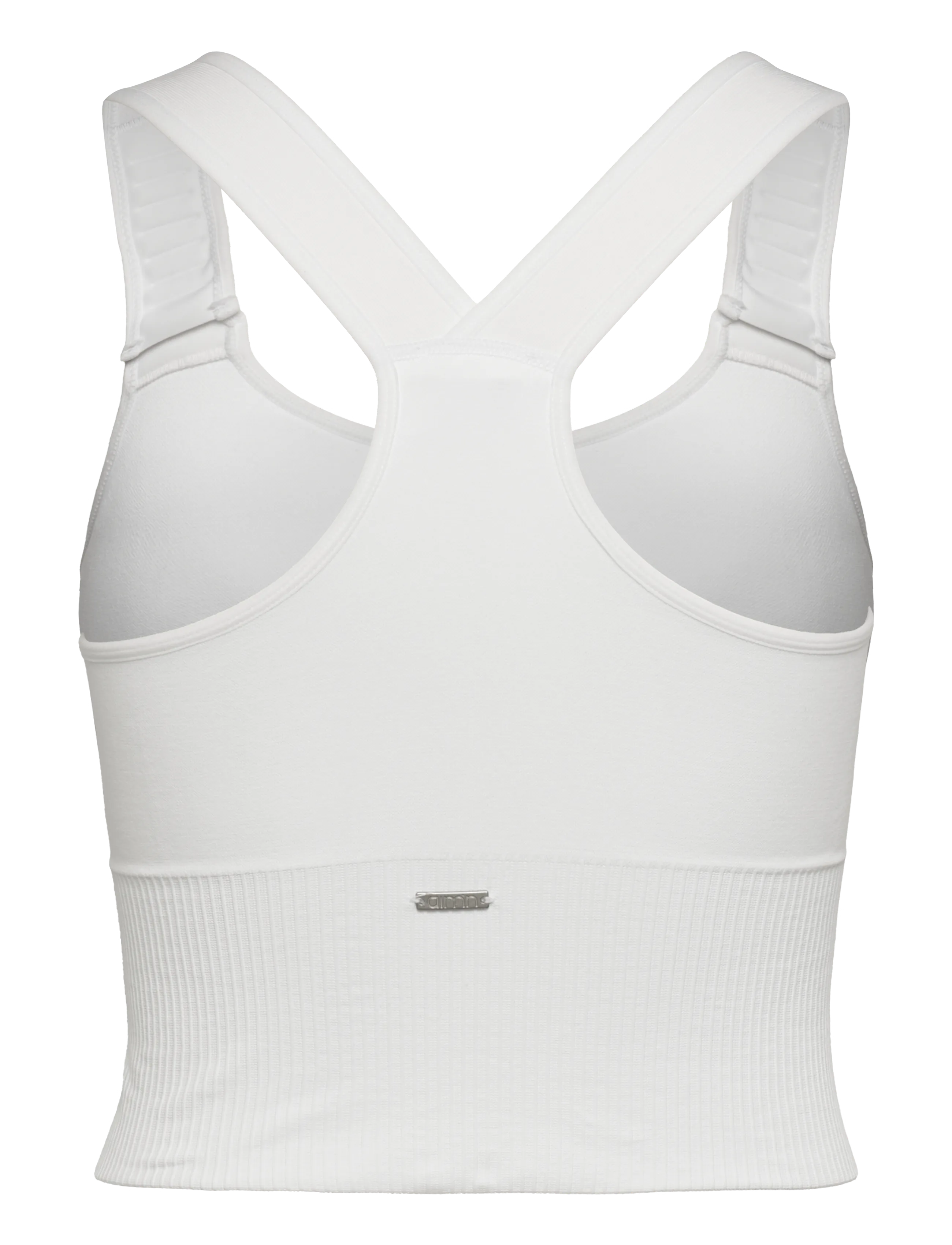 aim´n - Ribbed Seamless High Support Bralette - sport-bhs - white - 2