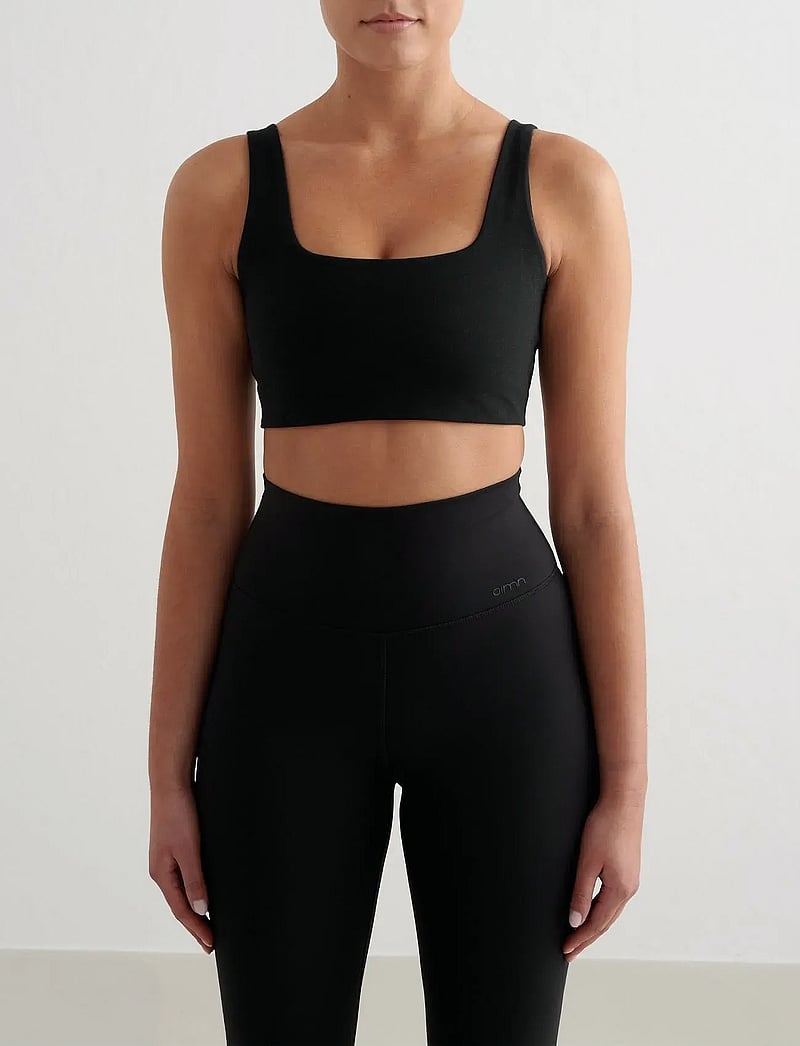 aim´n - Sense Bra - sports-bh'er - black - 0