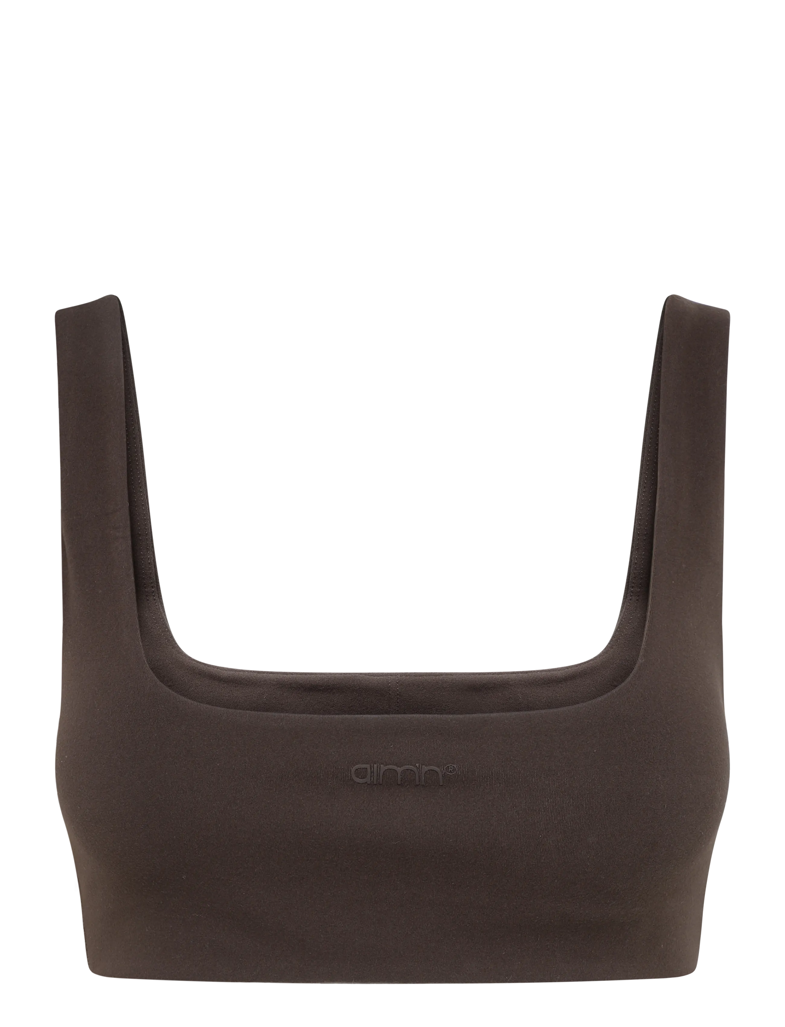 aim´n Sense Bra - Låg support - CHOCOLATE / brown