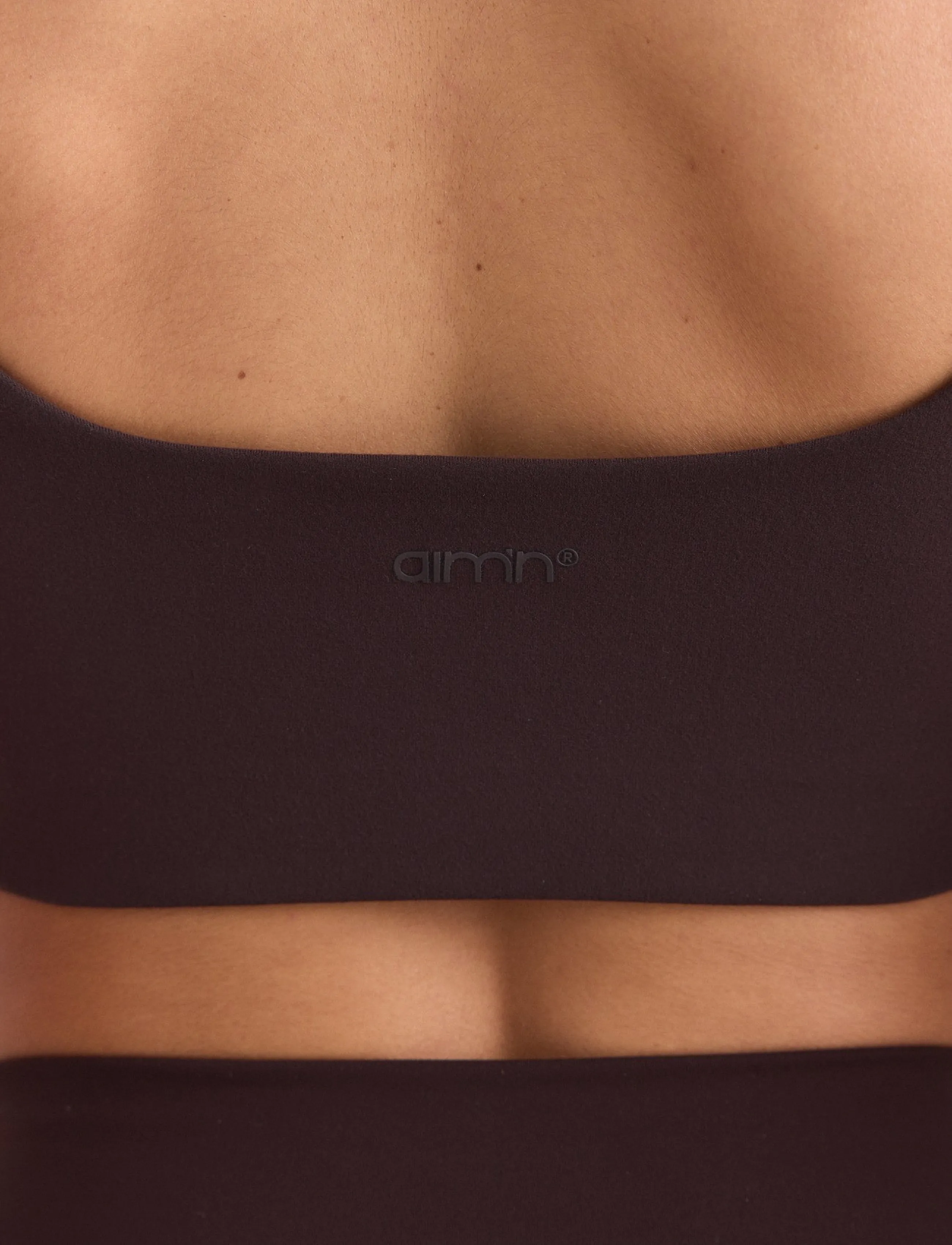 aim´n - Sense Bra - låg support - chocolate - 5