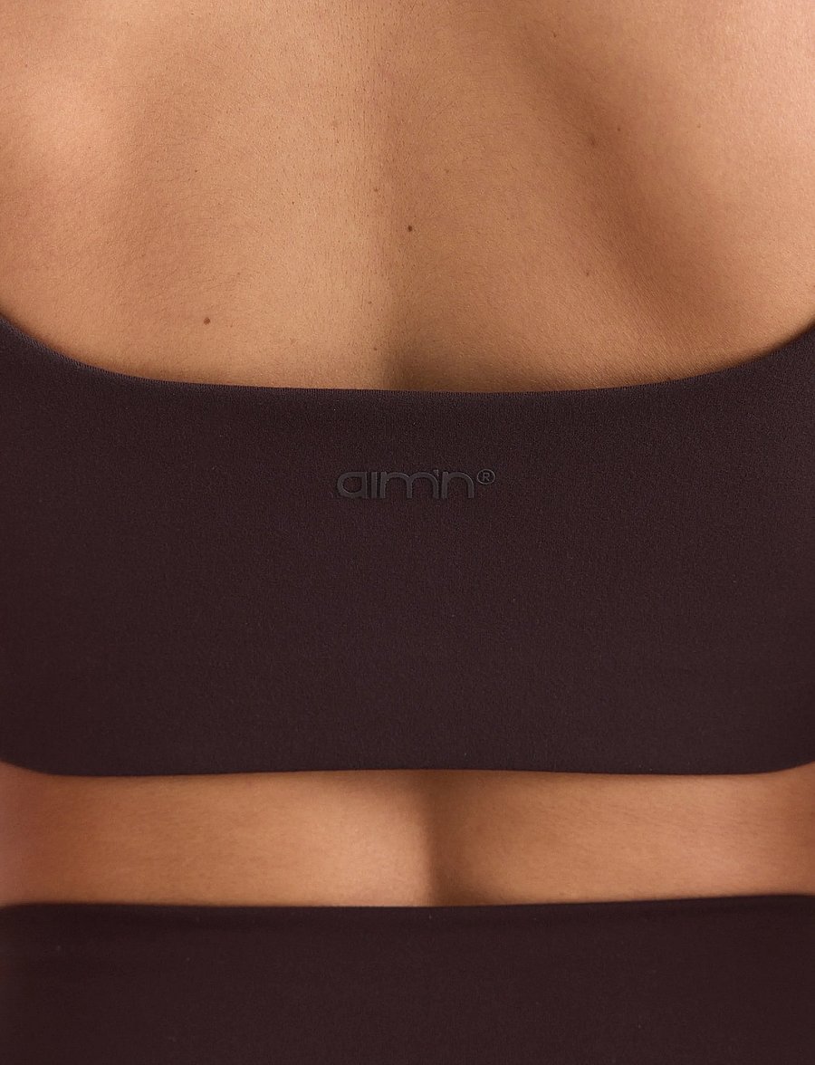 aim´n - Sense Bra - low - chocolate - 5