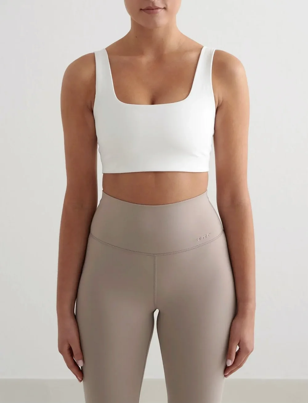 aim´n - Sense Bra - sports-bh'er - white - 0