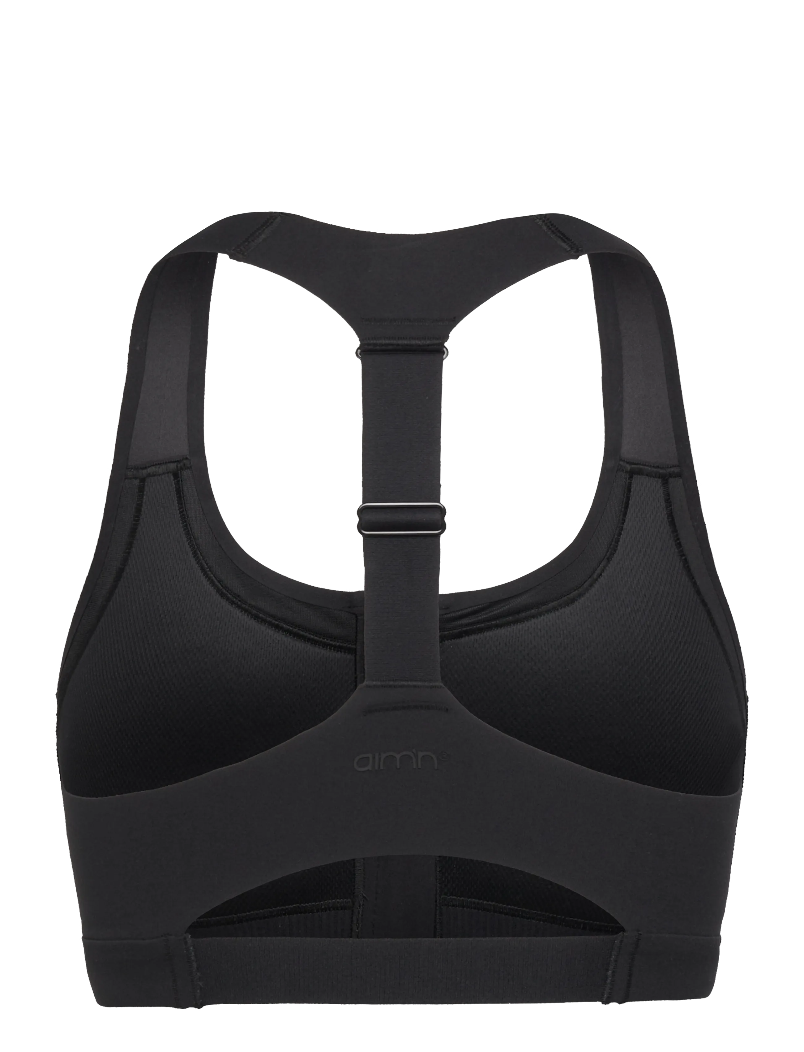 aim´n - Sense High Support Bra - sport-bhs - black - 2