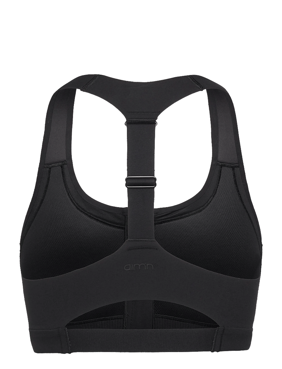 aim´n - Sense High Support Bra - sport-bhs - black - 2