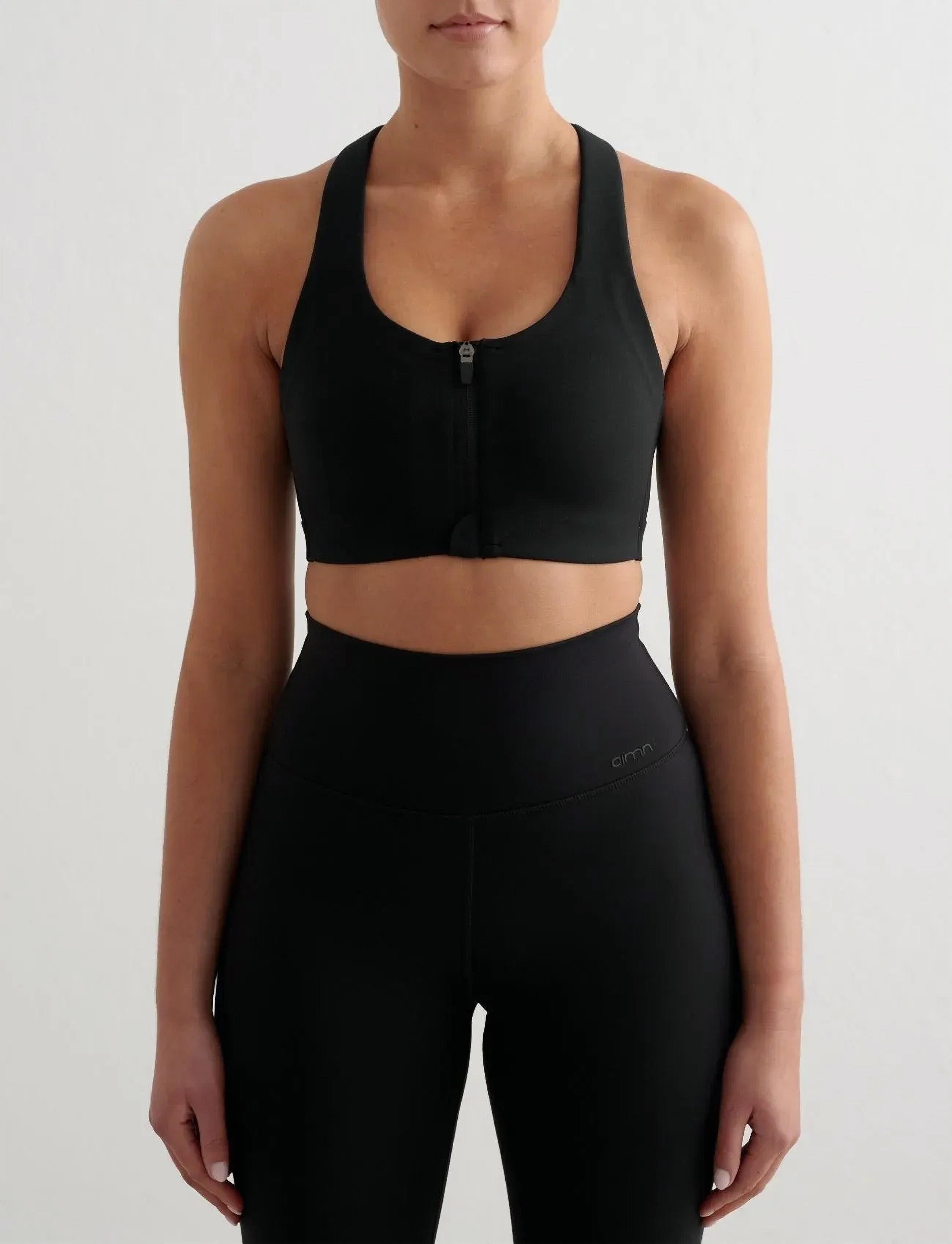 aim ́n Sense High Support Bra, M, Black, Sport Clothing > Sport Bras - All, Dame
