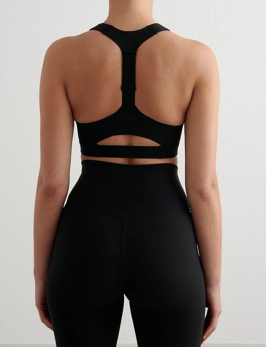 aim´n - Sense High Support Bra - sport-bhs - black - 3
