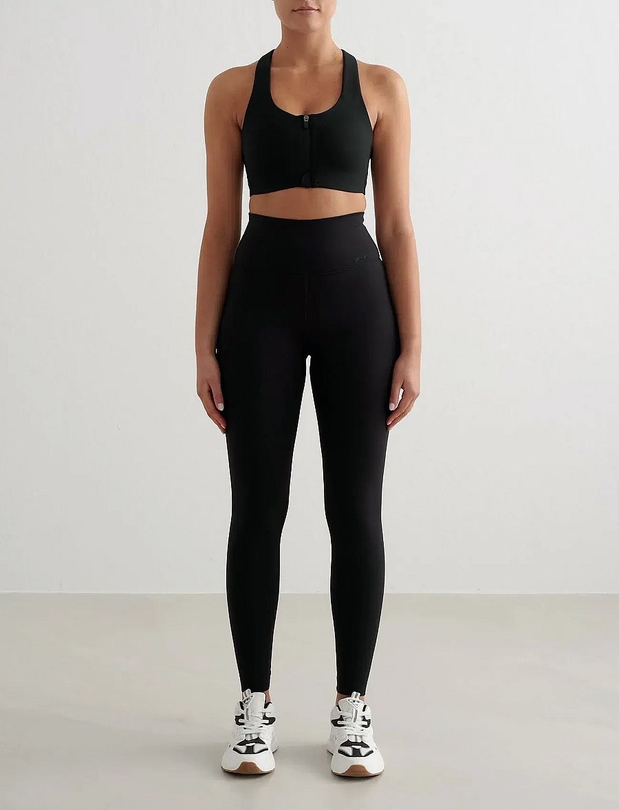 aim´n - Sense High Support Bra - sport-bhs - black - 4