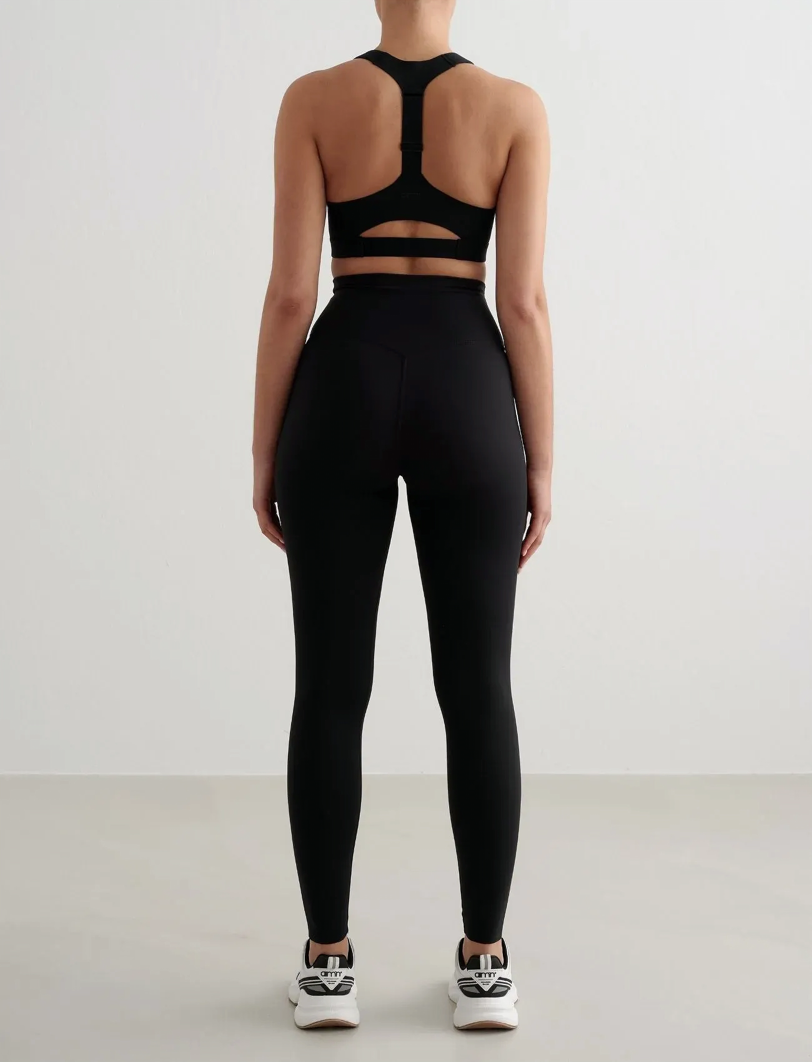 aim´n - Sense High Support Bra - sports bras - black - 5