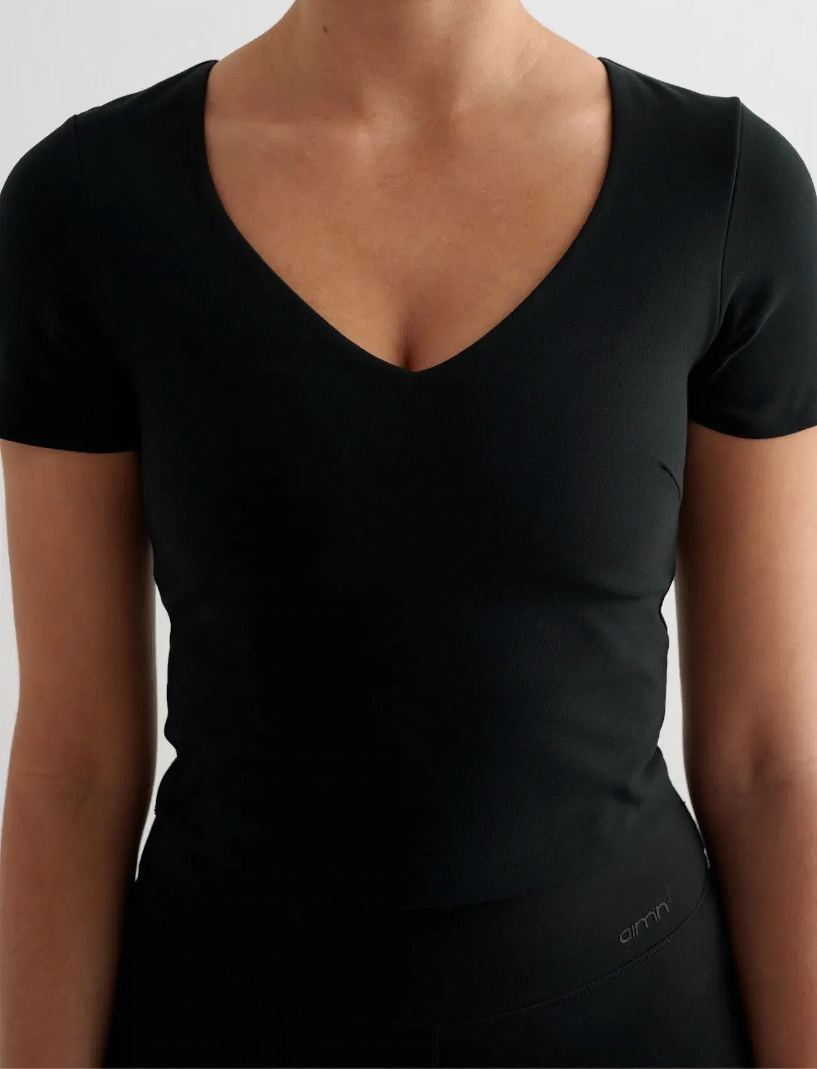 Aimn Sense Short Sleeve Bralette sport bh dam – bild 5
