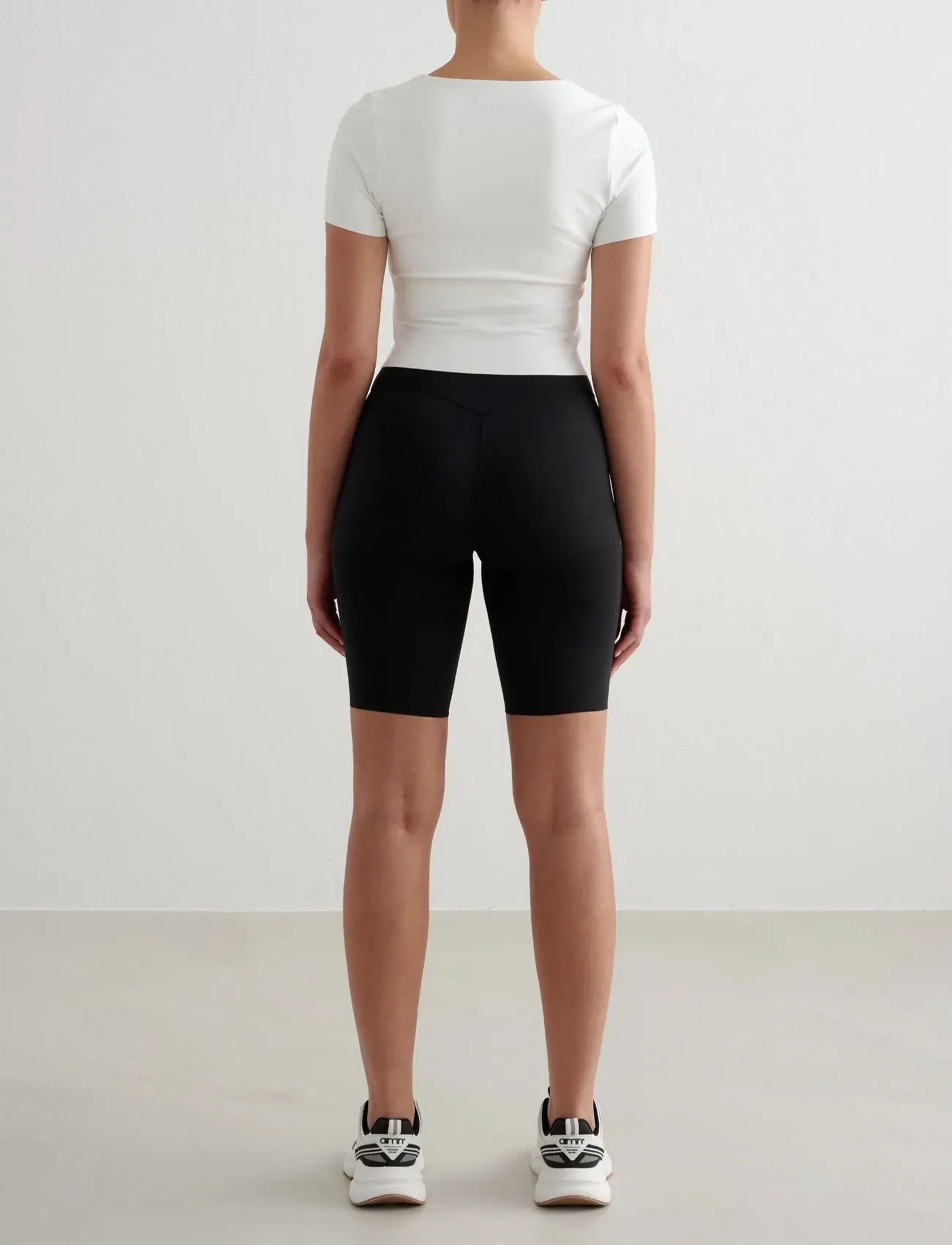 Aimn Sense Short Sleeve Bralette sport bh dam – bild 5