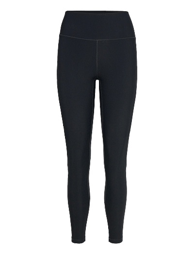 Ribbed Performance Pocket Tights - TræNingstights