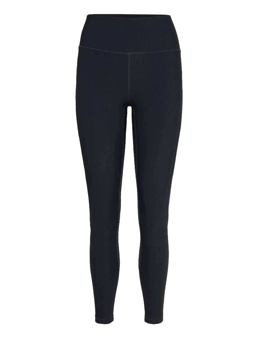 aim´n - Ribbed Performance Pocket Tights - volle länge - black - 1