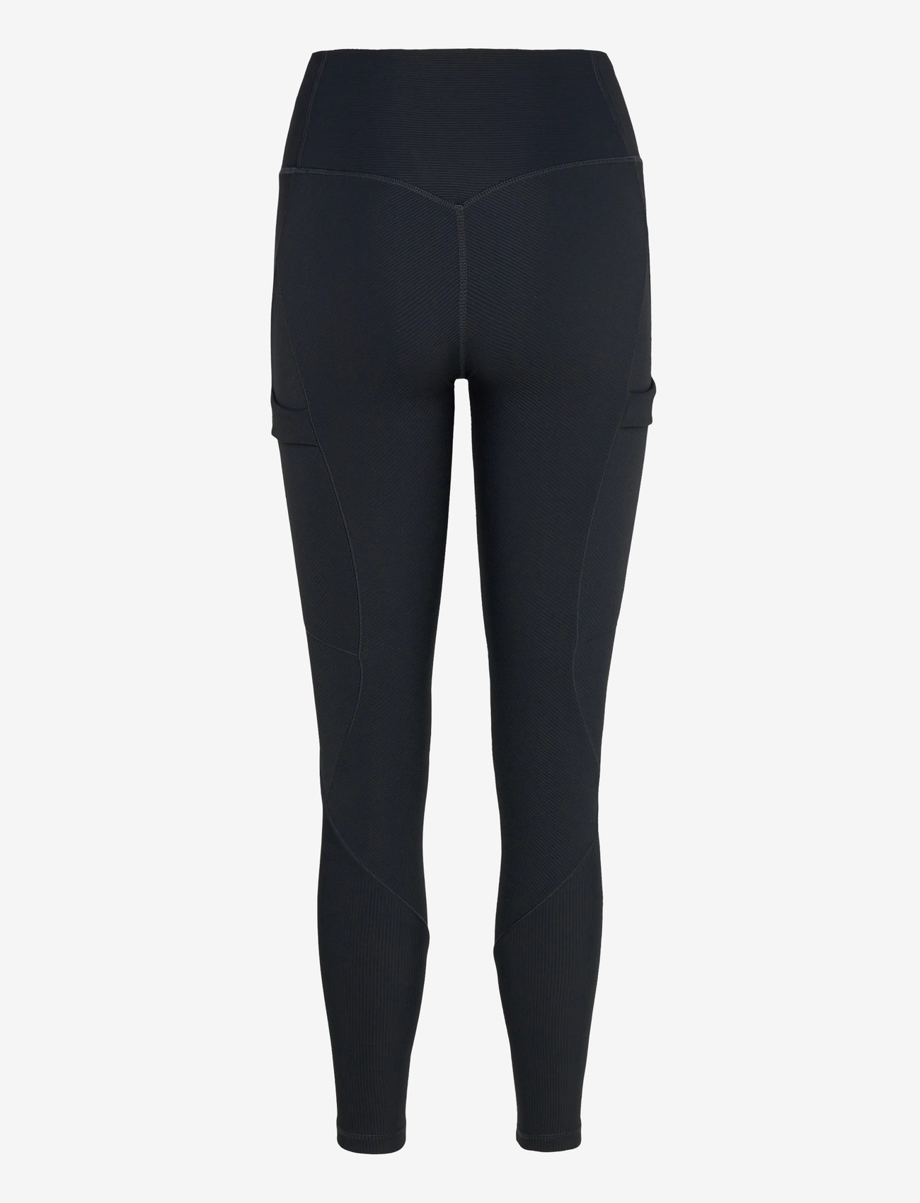aim´n - Ribbed Performance Pocket Tights - tights - black - 2