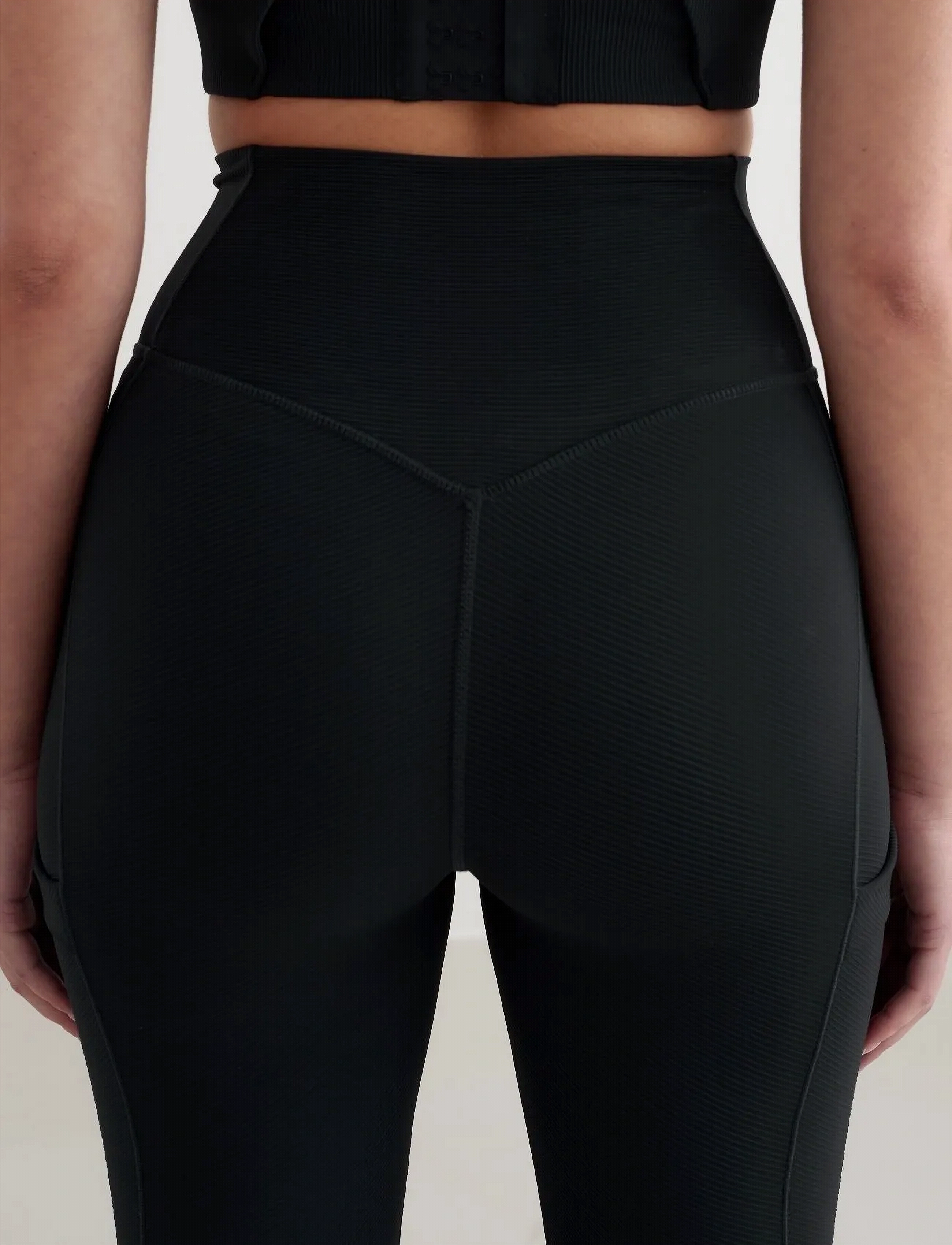 Aimn Ribbed Performance Pocket Tights dam – bild 6