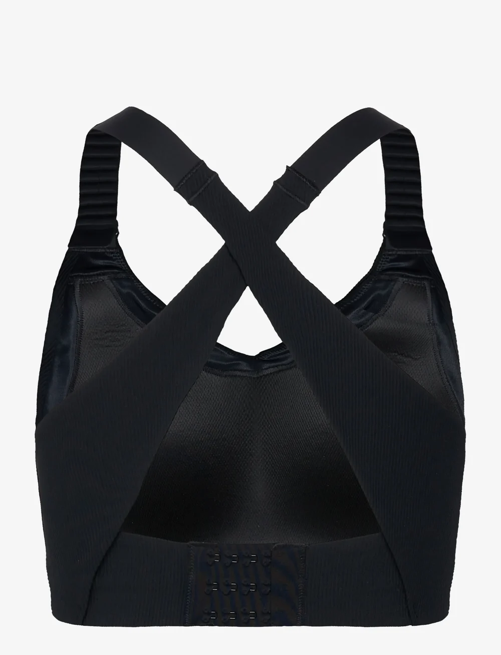 aim´n - Ribbed Performance Support Bra - sports-bh'er - black - 2