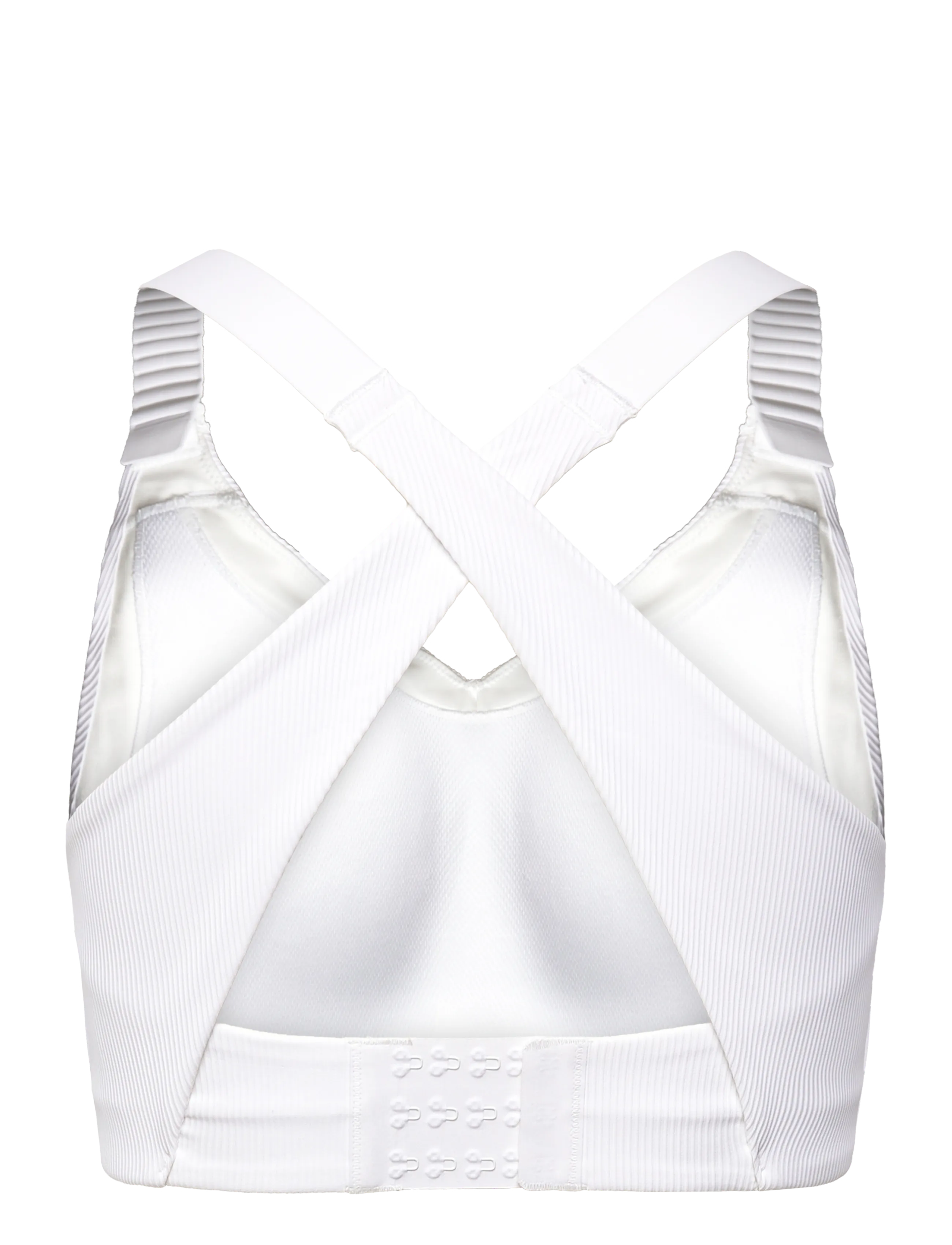 aim´n - Ribbed Performance Support Bra - white - 2