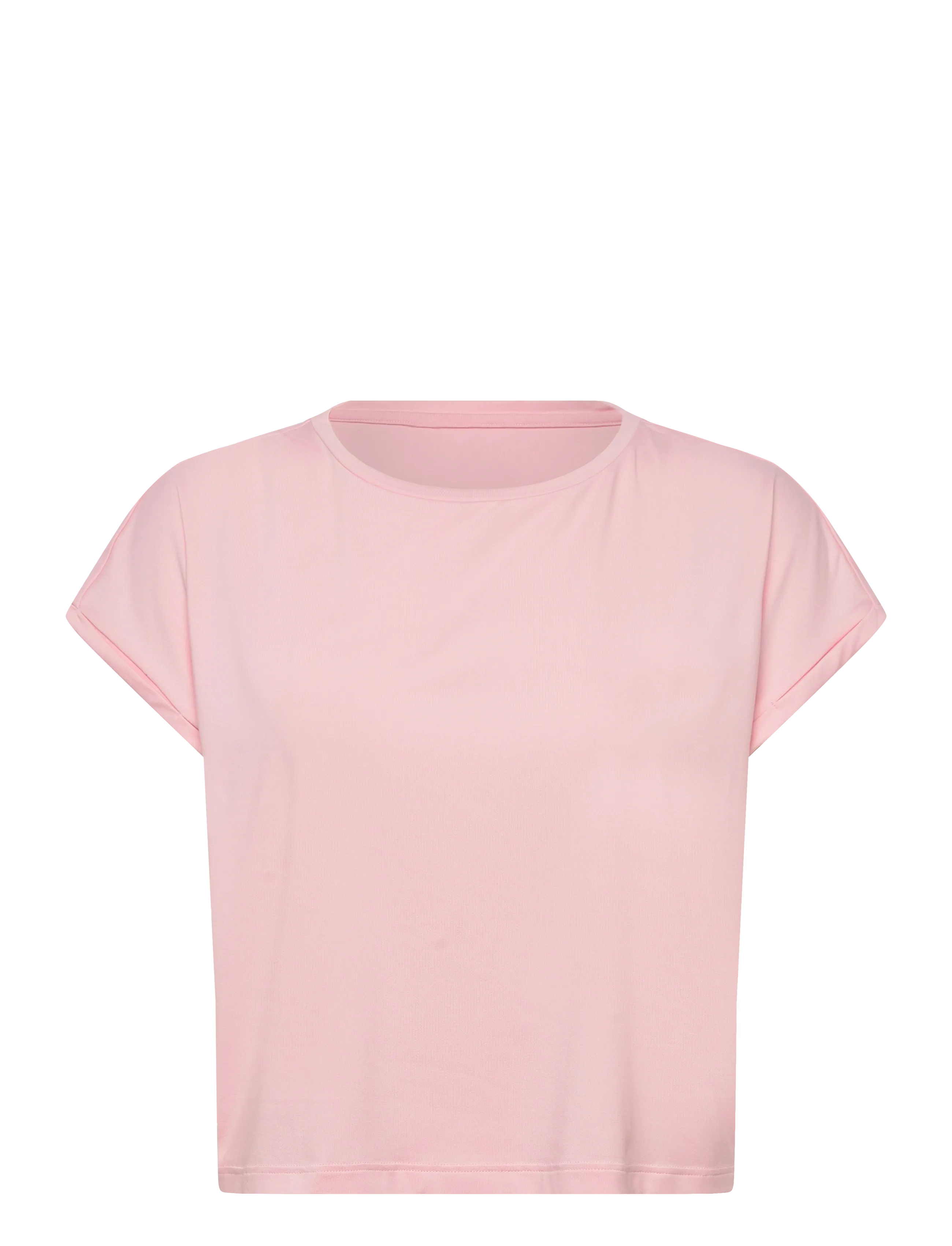 AIM ́N Soft Basic Roll Sleeve Oberteil Pink - XL - Damen