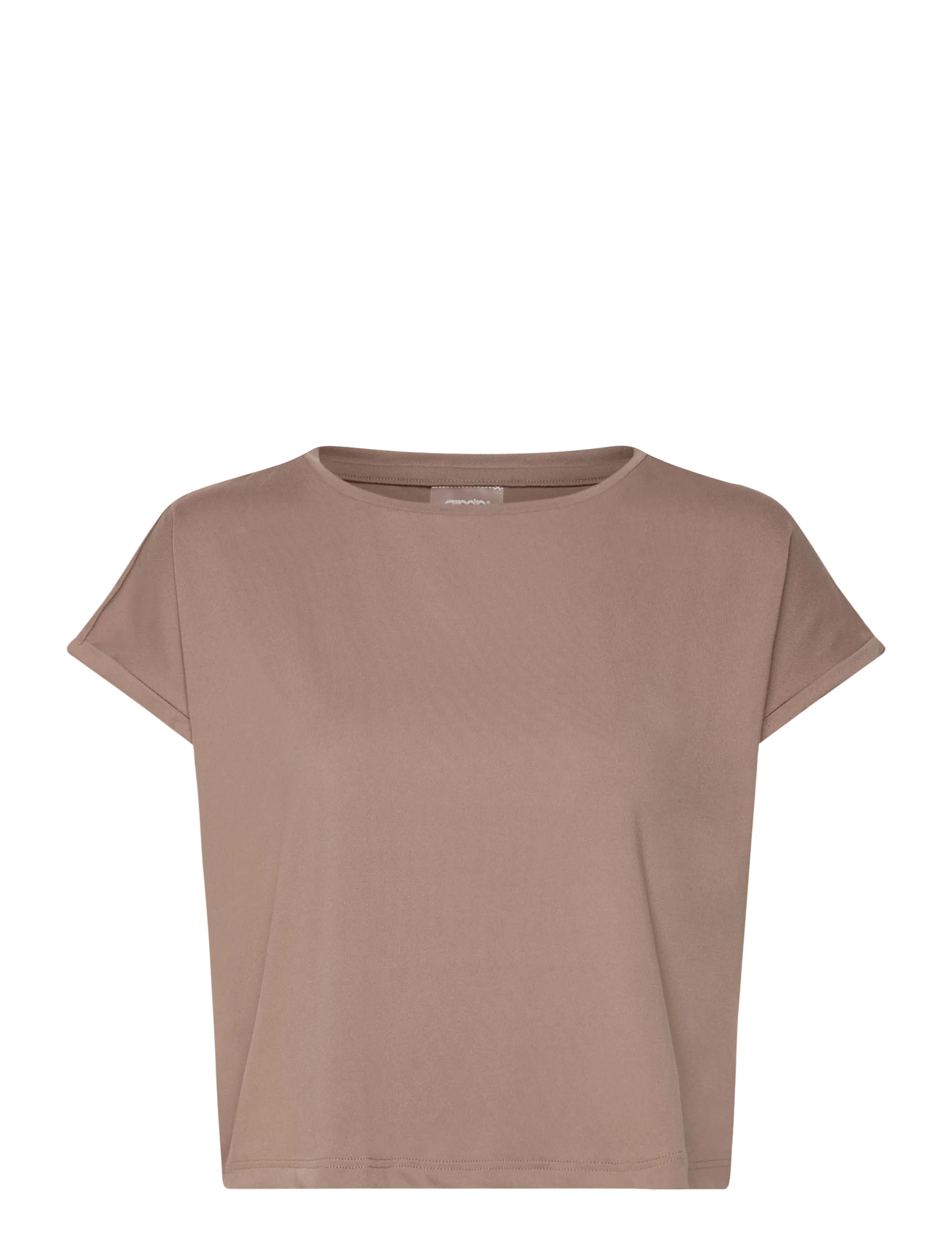aim ́n Soft Basic Roll Sleeve Top, XL, Sports Oberteile & T-shirts, Beige - Sport Frauen