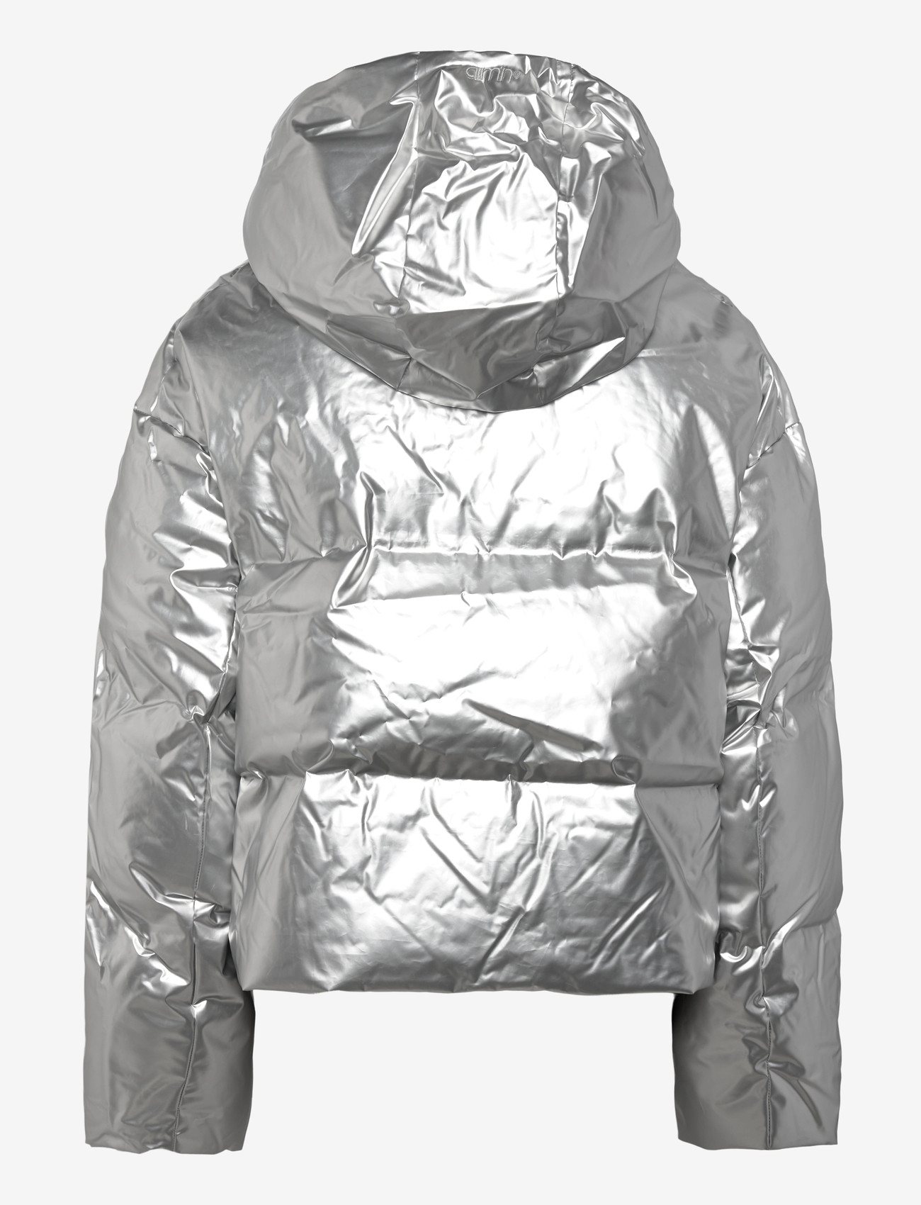 aim´n - Cortina Glossy Puffer Jacket - ski-kleidung - silver - 2