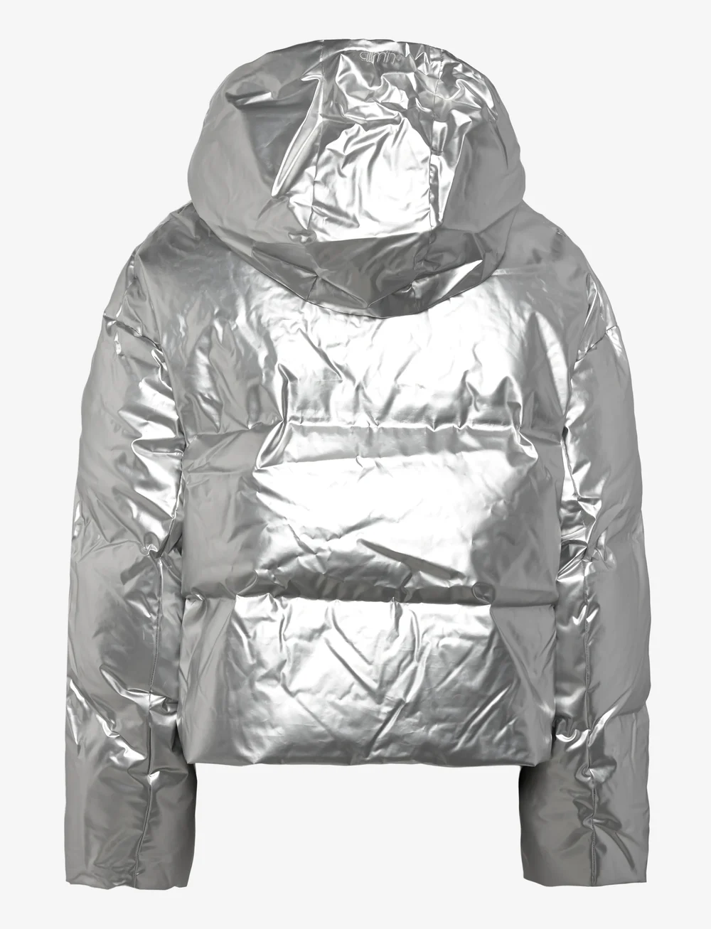 aim´n - Cortina Glossy Puffer Jacket - ski wear - silver - 2