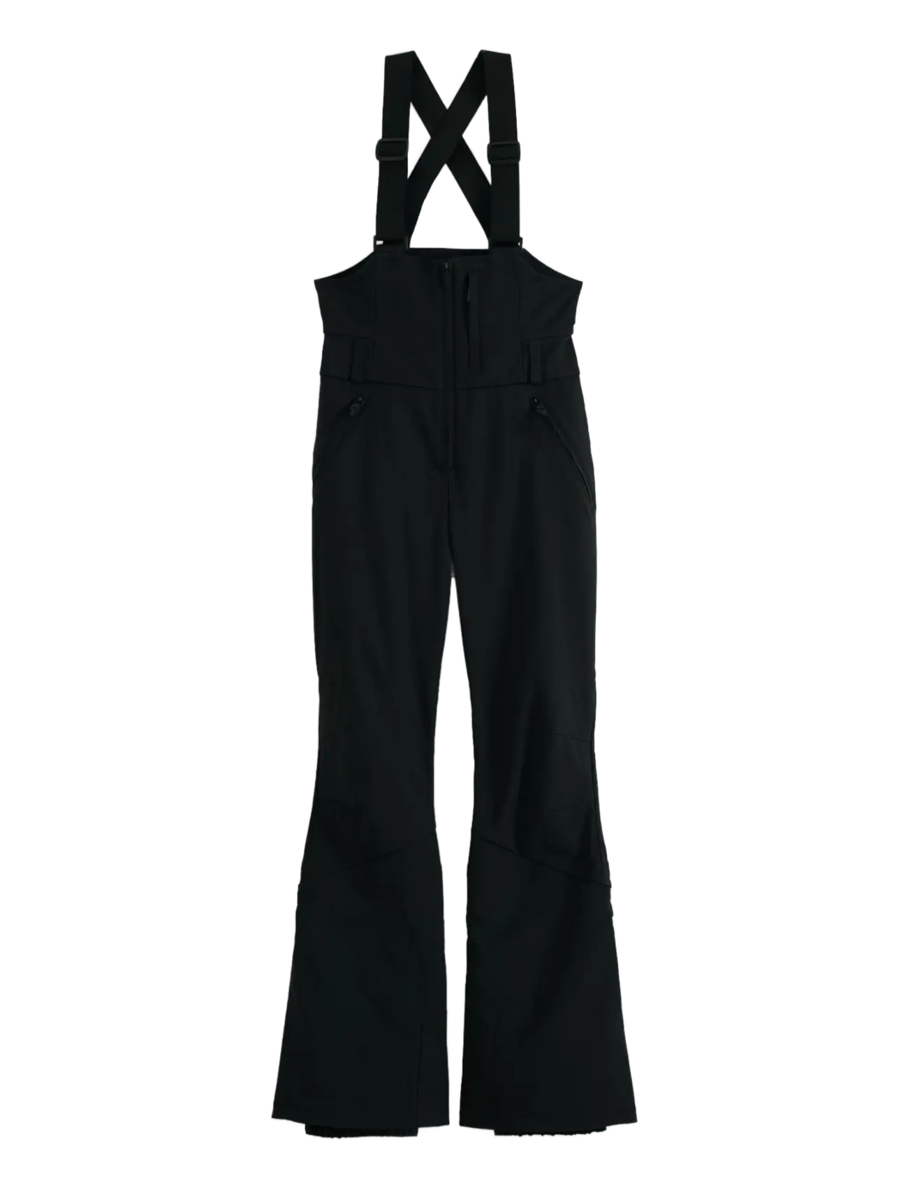aim´n - Stretch Thermo Bib Pants - suusariietus - black - 1