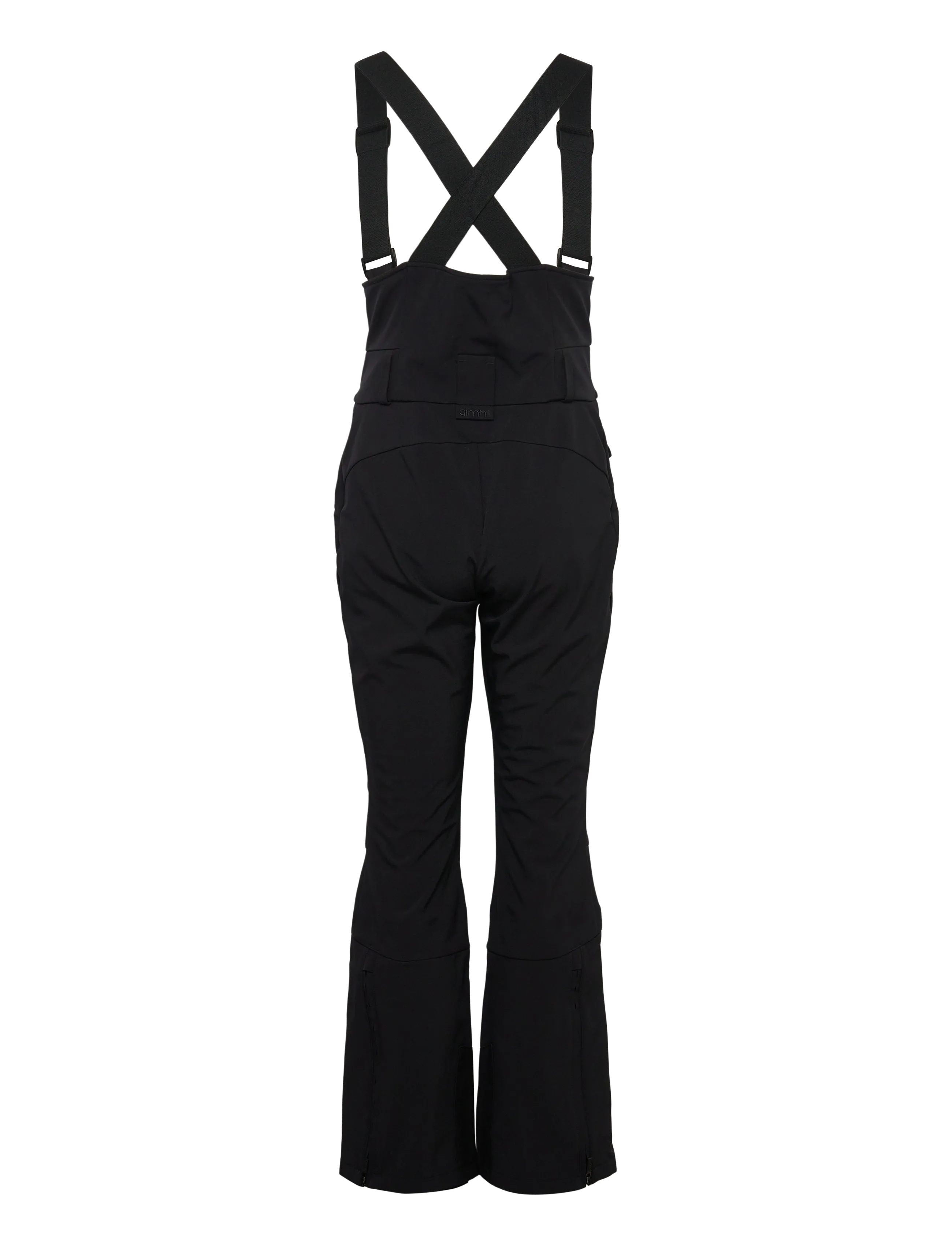 aim´n - Stretch Thermo Bib Pants - suusariietus - black - 2