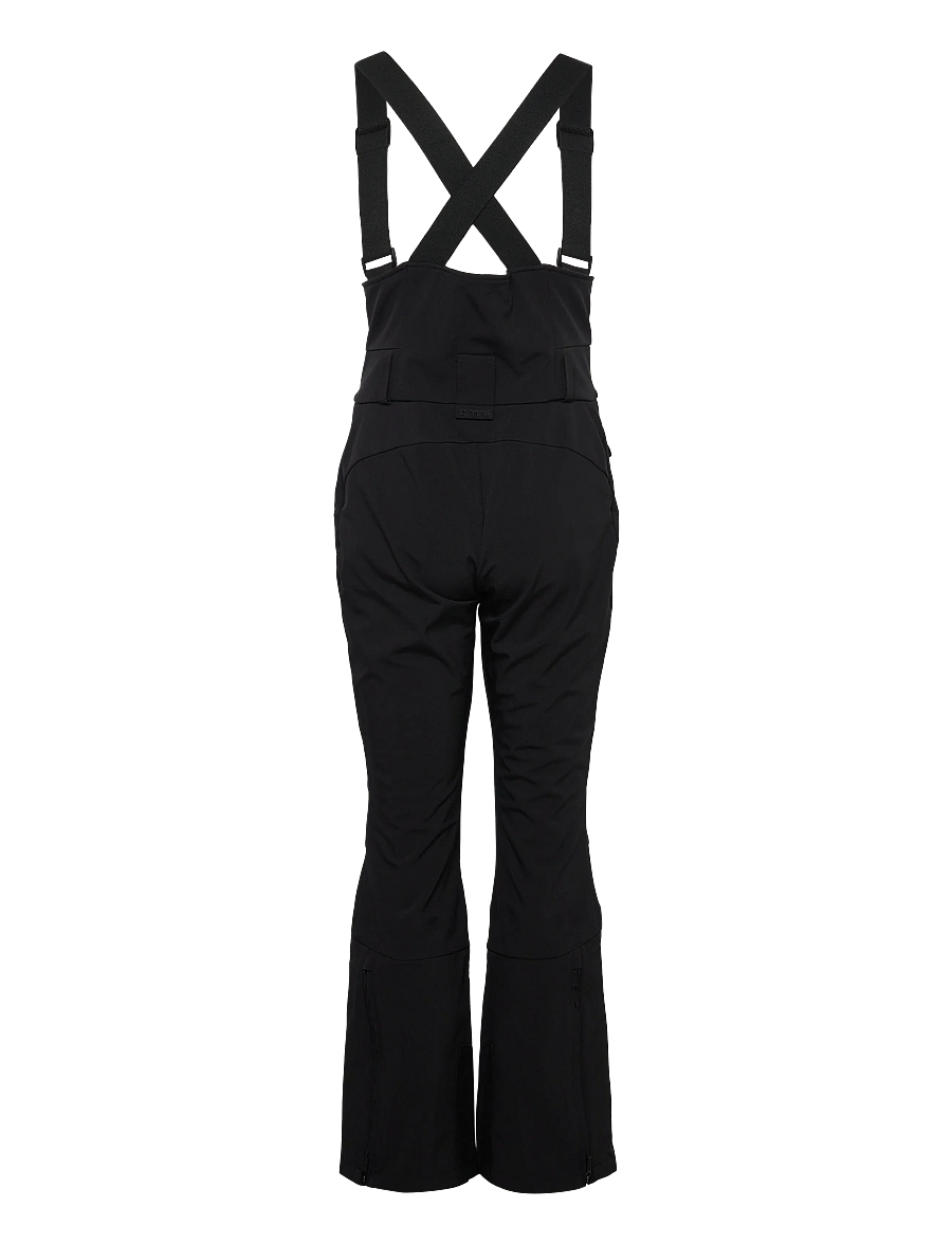 aim´n - Stretch Thermo Bib Pants - suusariietus - black - 2