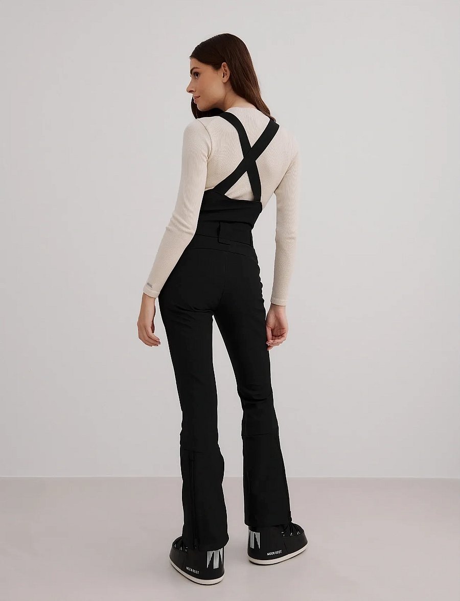 aim´n - Stretch Thermo Bib Pants - suusariietus - black - 4