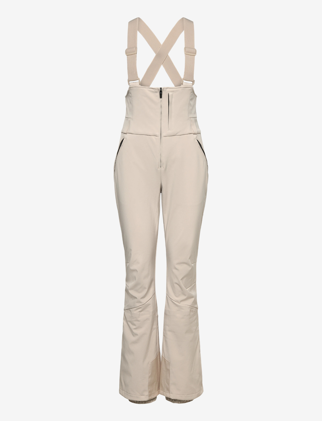 aim´n - Stretch Thermo Bib Pants - ski-kleidung - cafÉ au lait - 1