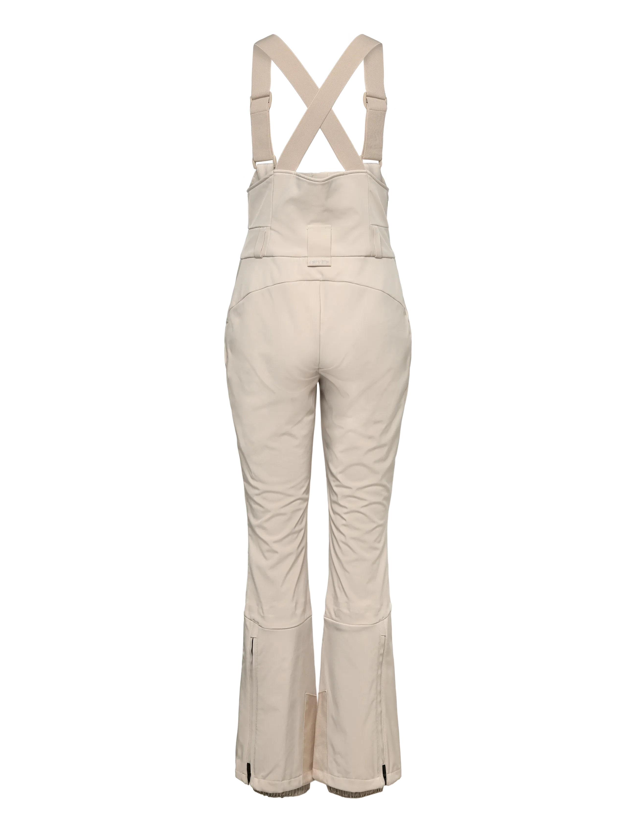 aim´n - Stretch Thermo Bib Pants - skidkläder - cafÉ au lait - 2