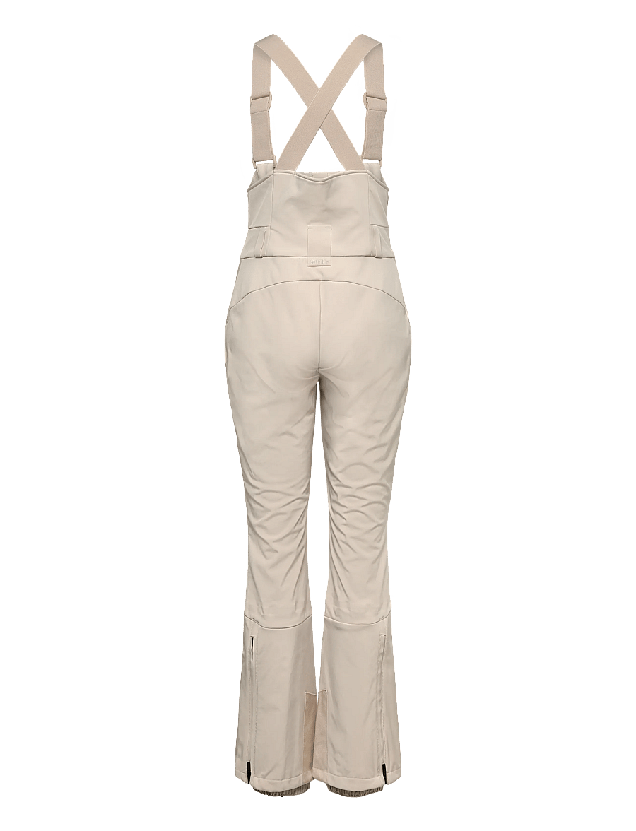 aim´n - Stretch Thermo Bib Pants - skidkläder - cafÉ au lait - 2