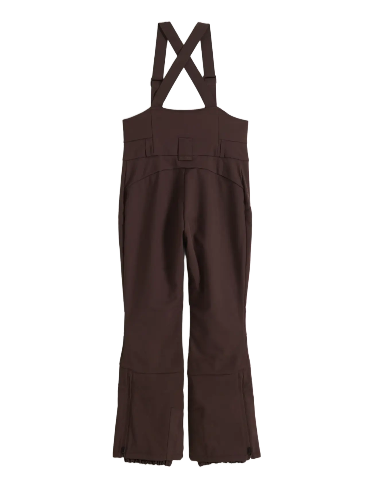 aim´n - Stretch Thermo Bib Pants - ski-kleidung - chocolate - 2