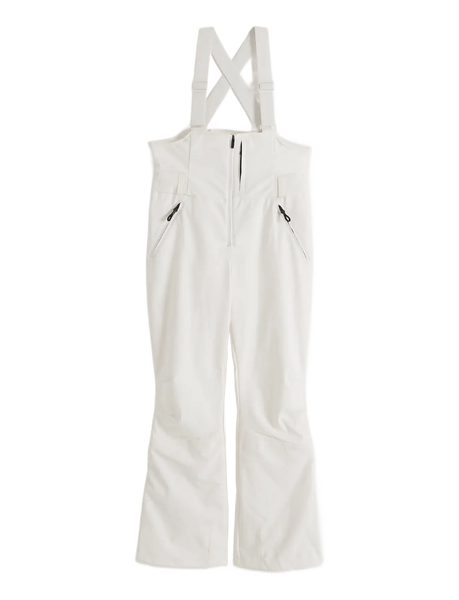 aim´n - Stretch Thermo Bib Pants - ski-kleidung - off white - 1